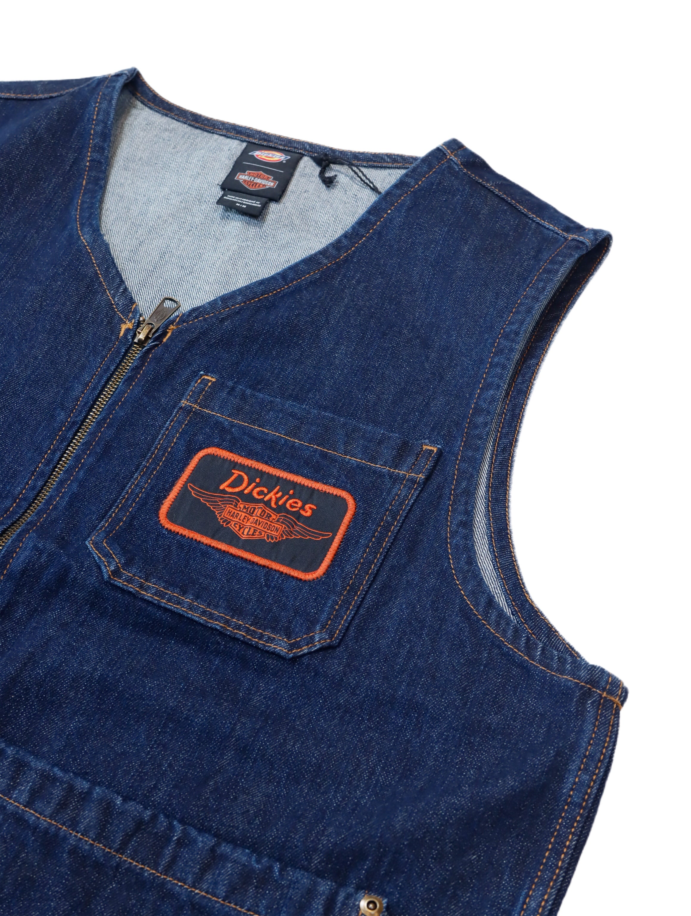 Dickies x Harley-Davidson - Denim Vest