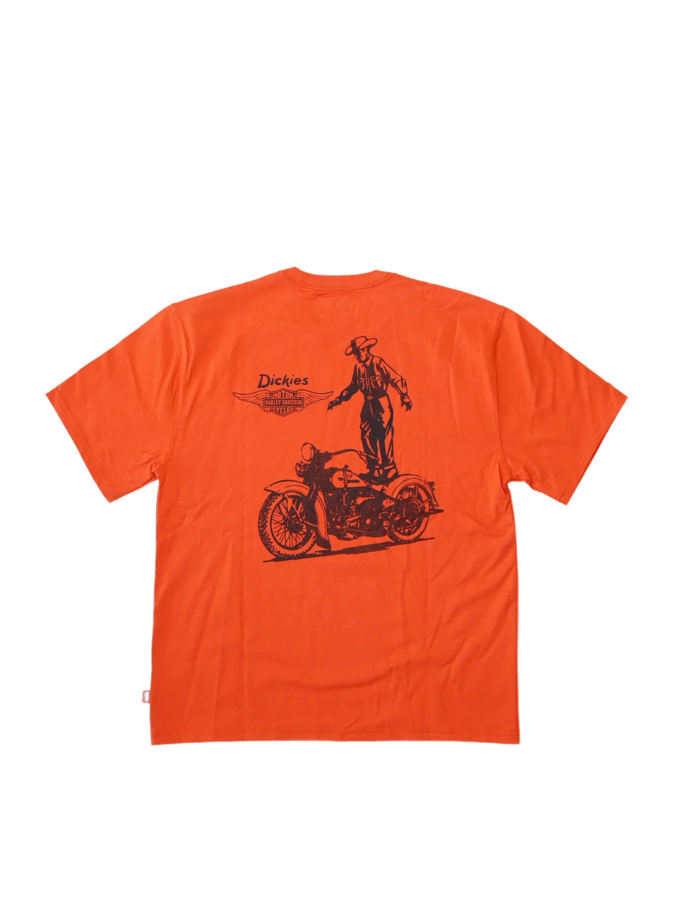 Dickies x Harley-Davidson - Orange Tee
