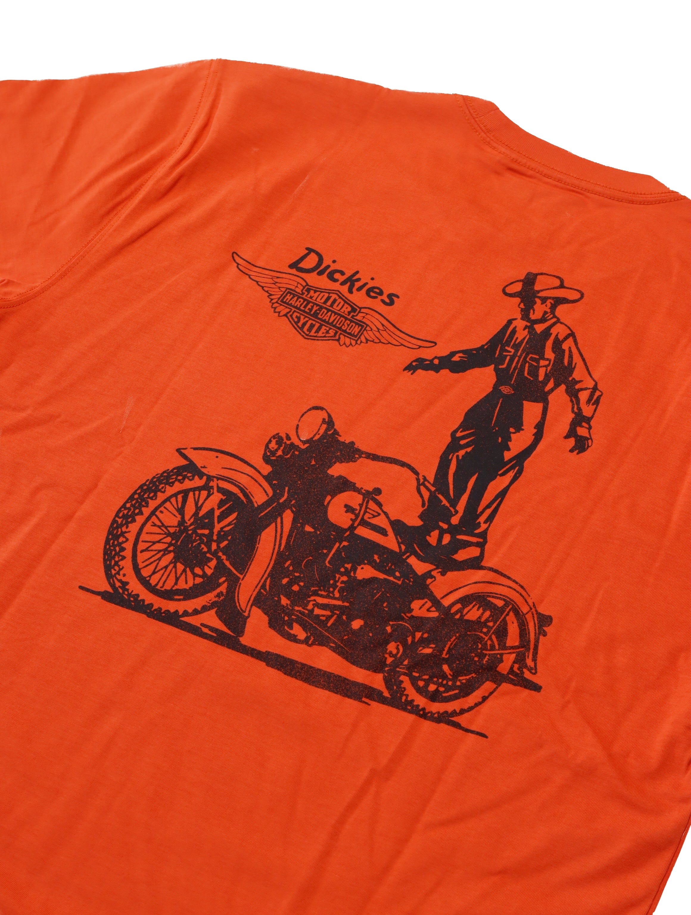 Dickies x Harley-Davidson - Orange Tee