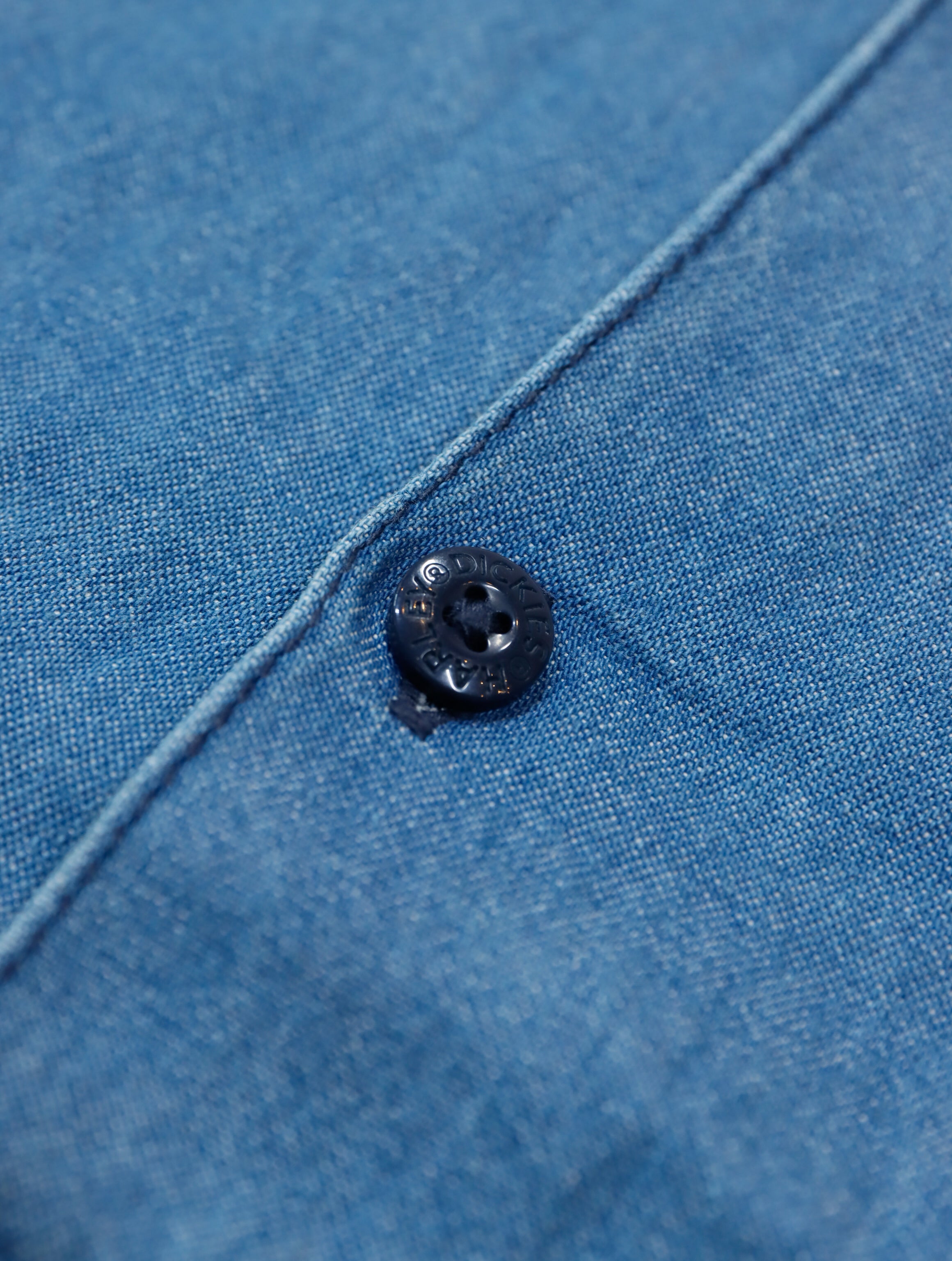 Dickies x Harley-Davidson - Denim Shirt Short Sleeve