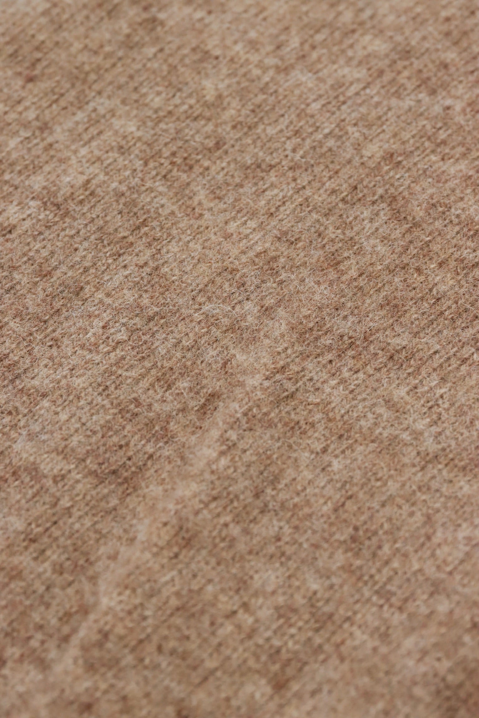 Harley of Scotland - Shaggy Sweater Vest in Tundra