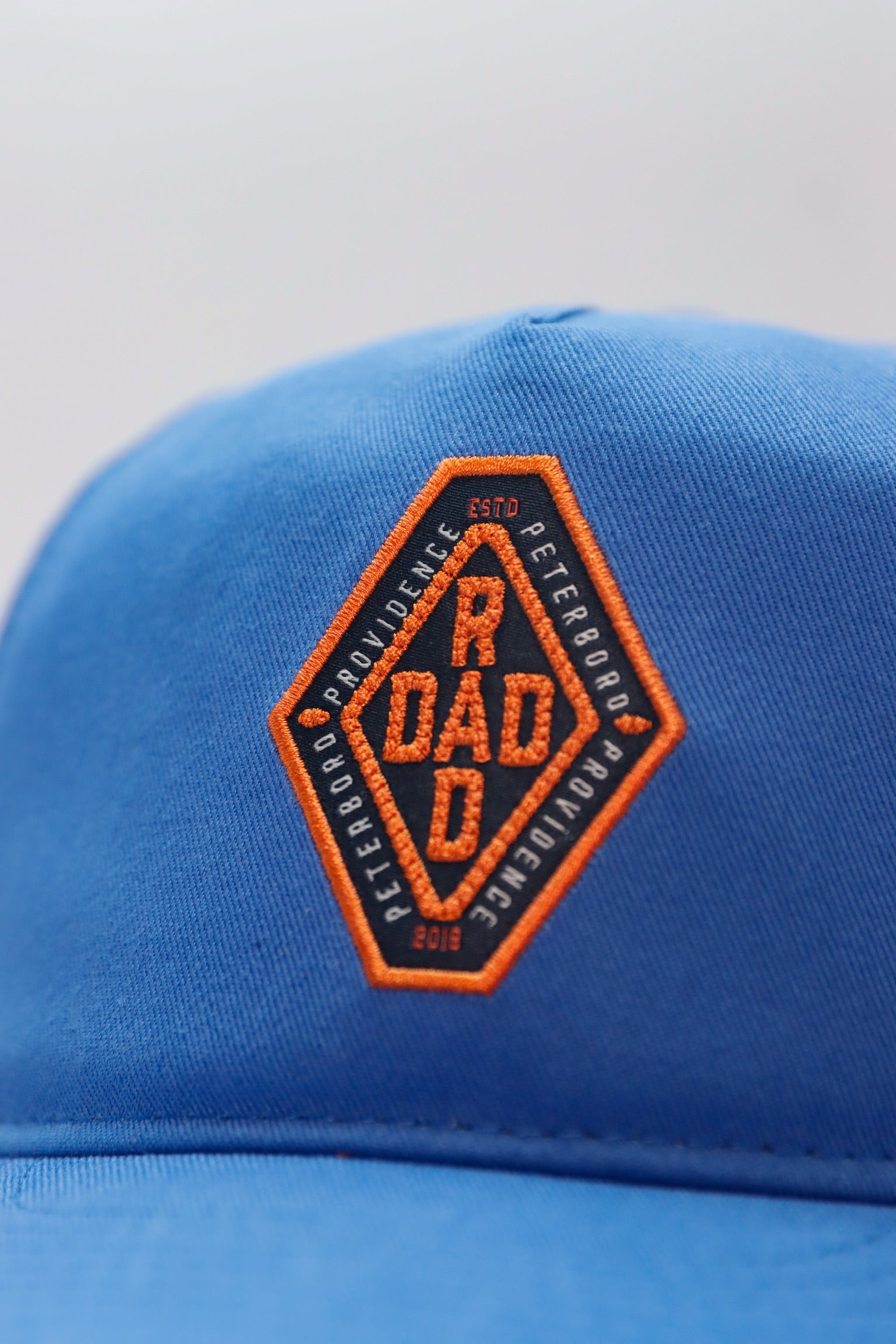 Providence - Rad Dad Snapback in Blue