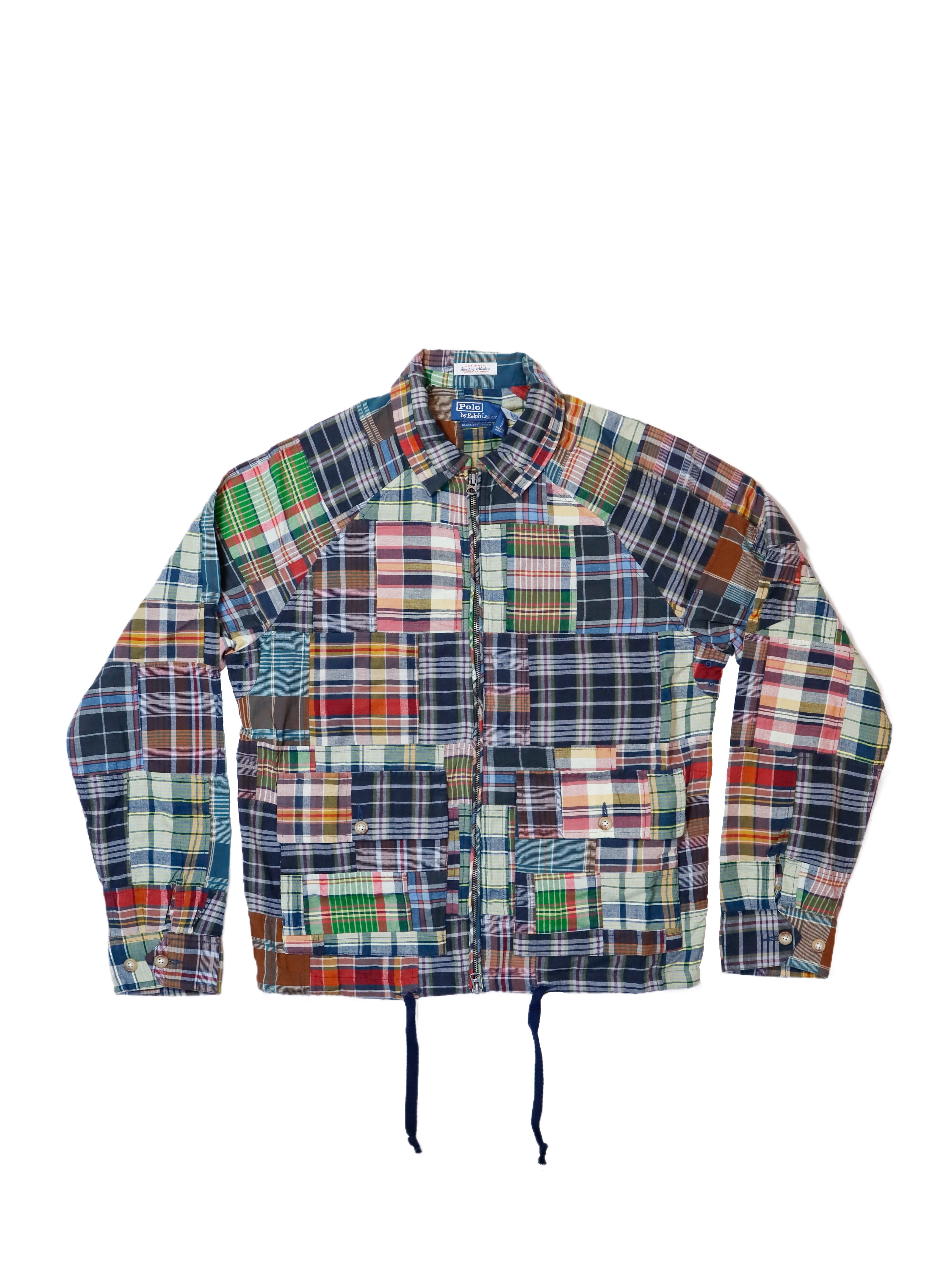 Polo Ralph Lauren - Bleeding Madras Shirt Jacket