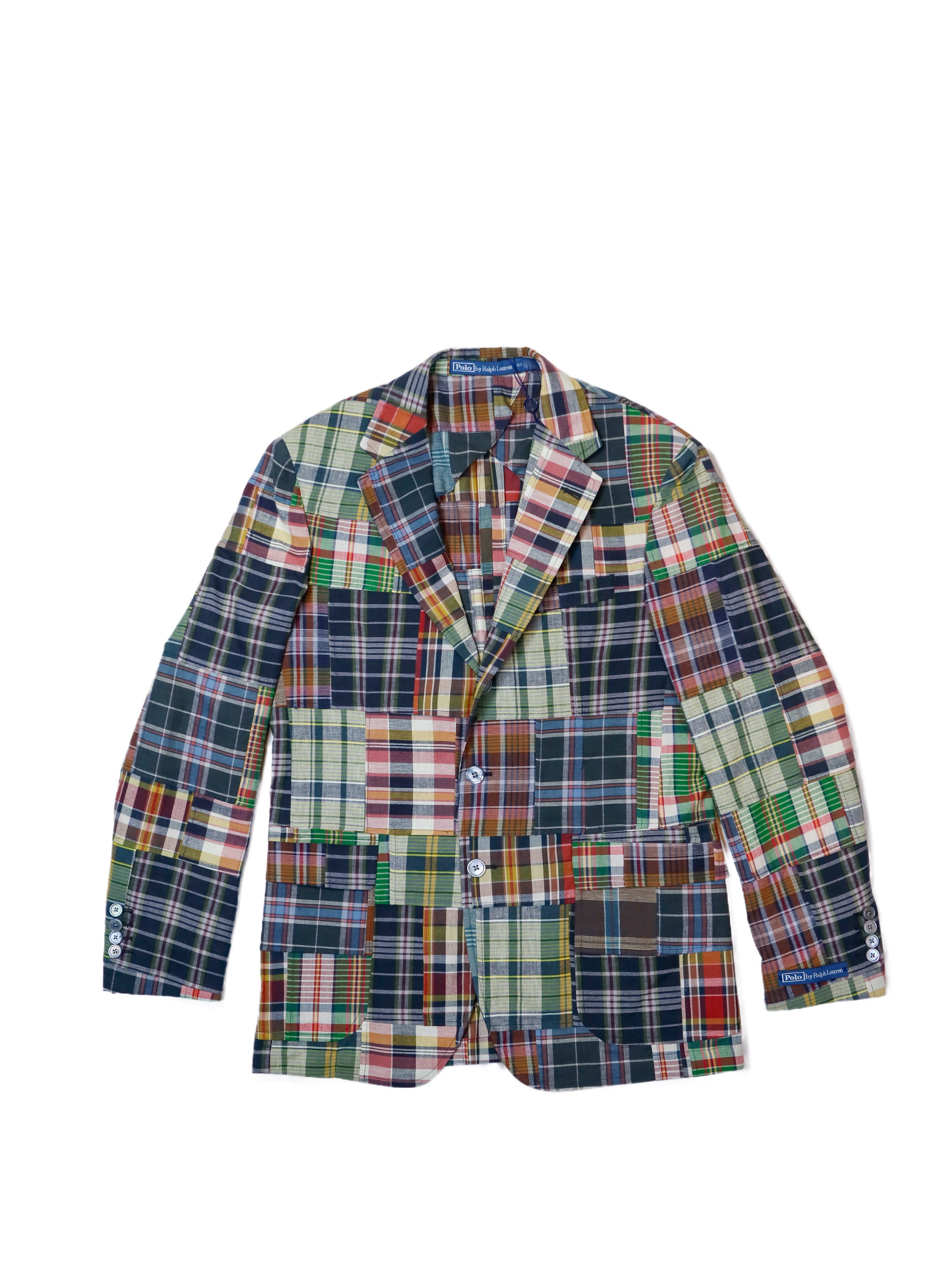 Polo Ralph Lauren - Bleeding Madras Patchwork ‘Polo Soft’ Jacket