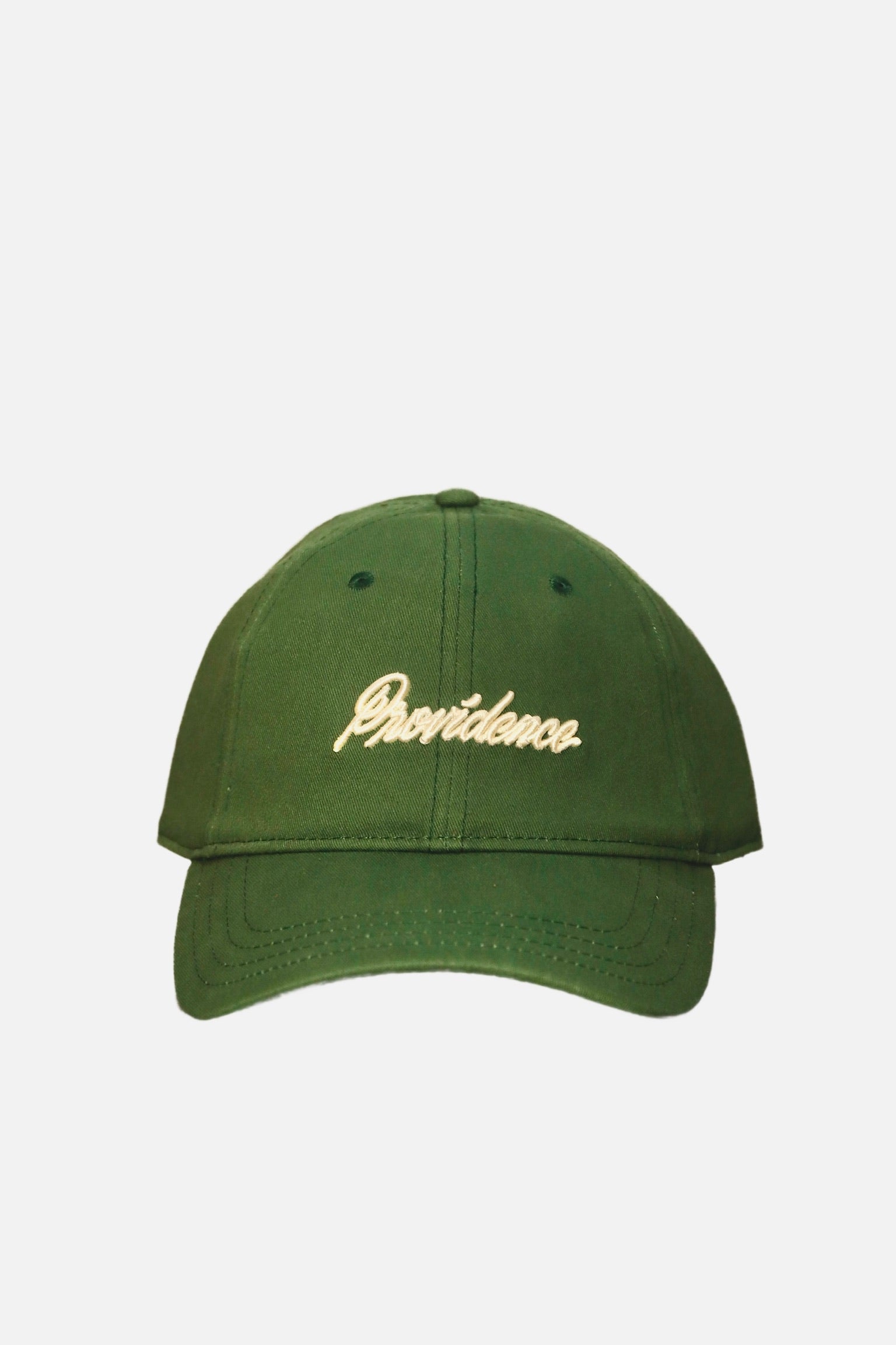 Providence - Embroidered Shop Cap in Forest