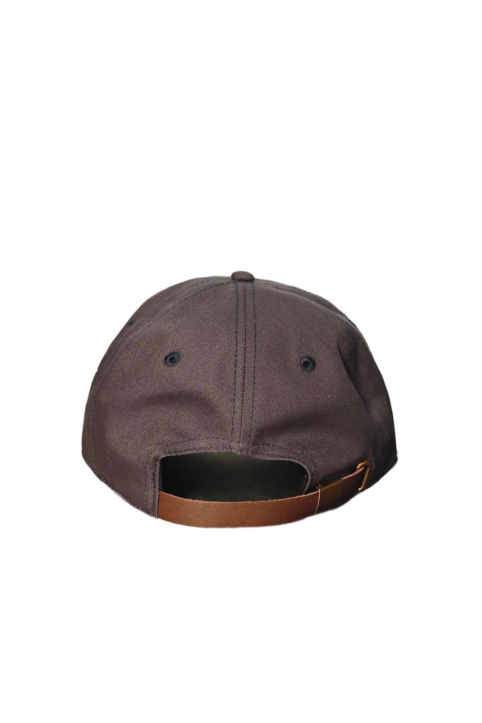 Providence - Embroidered Shop Cap in Slate