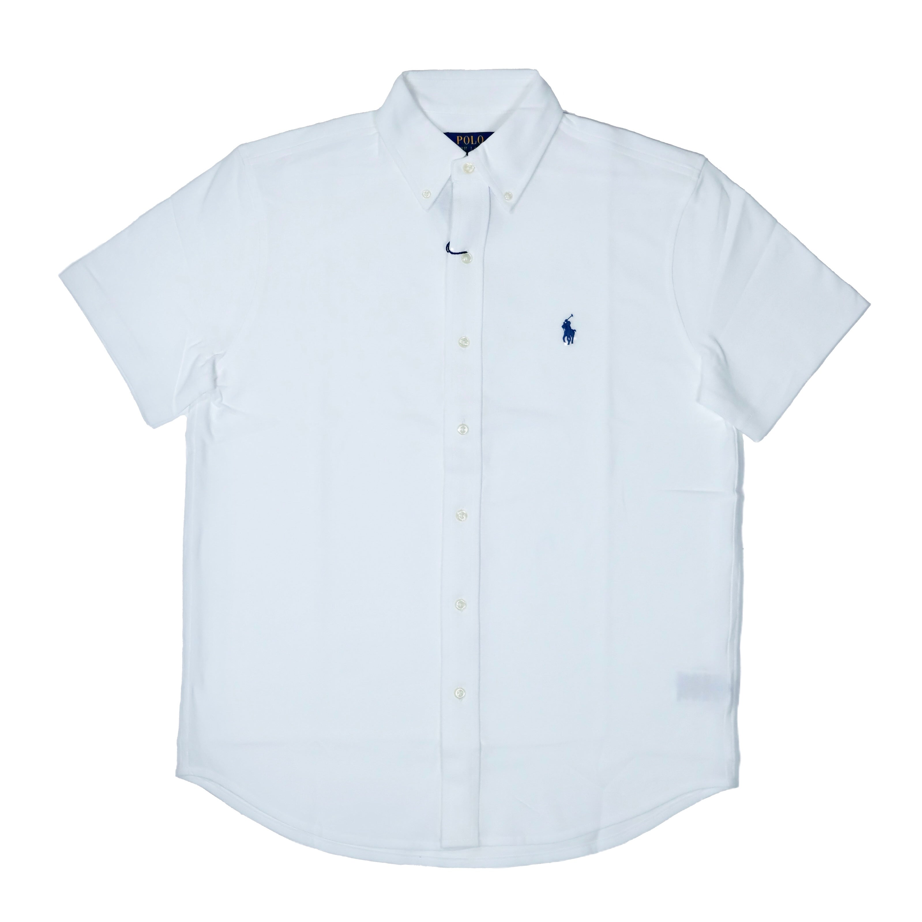 Polo Ralph Lauren - Featherweight Mesh Shirt in White