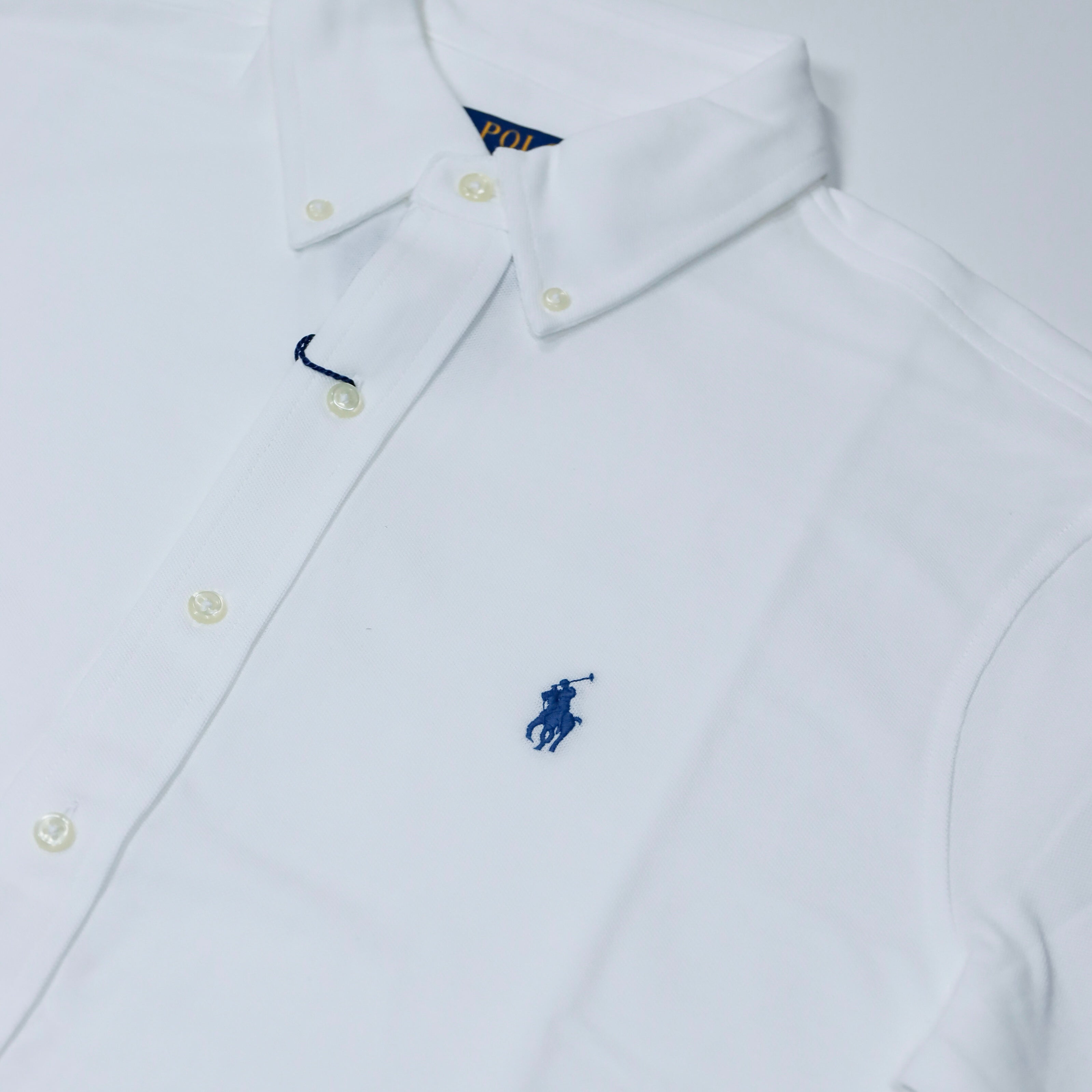 Polo Ralph Lauren - Featherweight Mesh Shirt in White