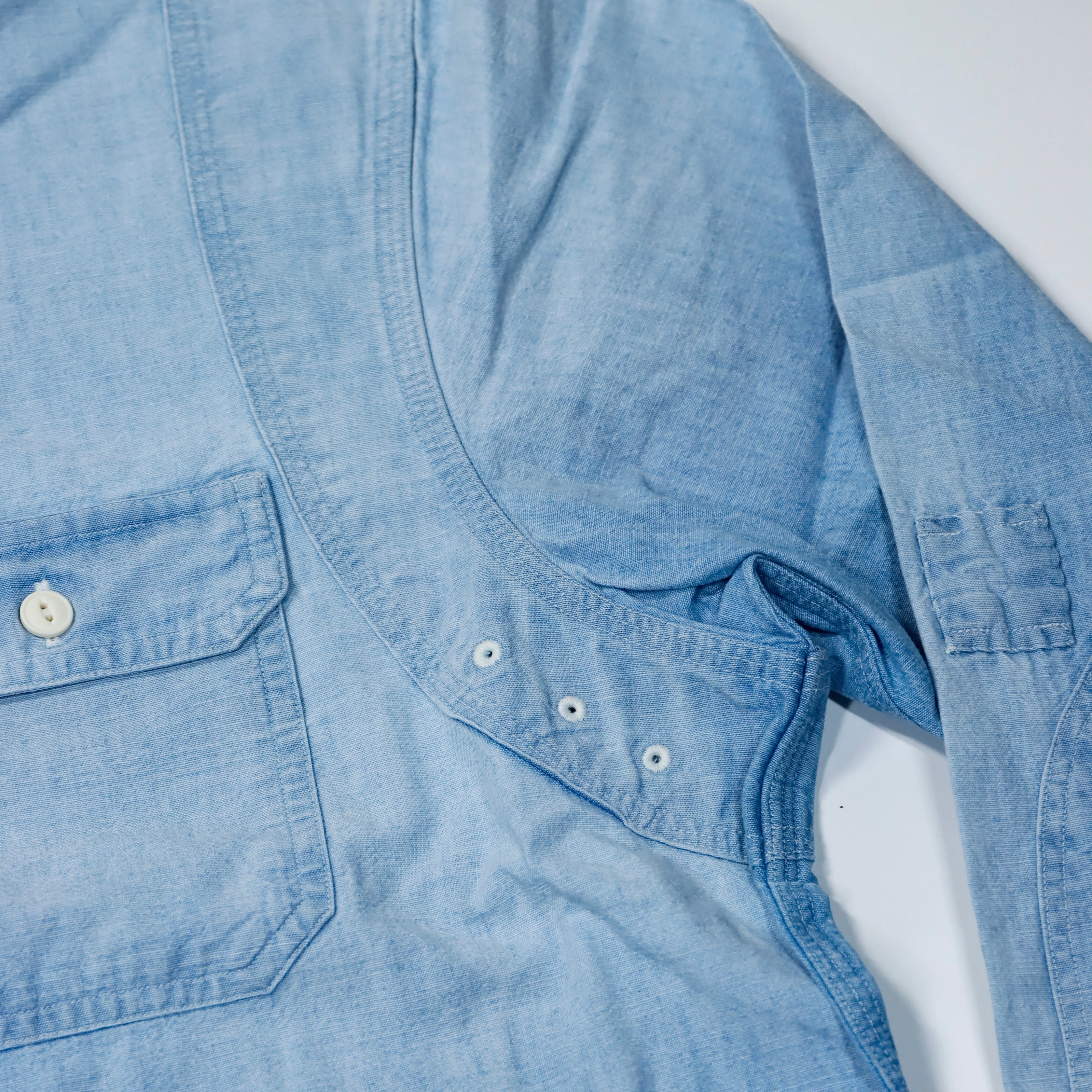Polo Ralph Lauren - Light Chambray Workshirt