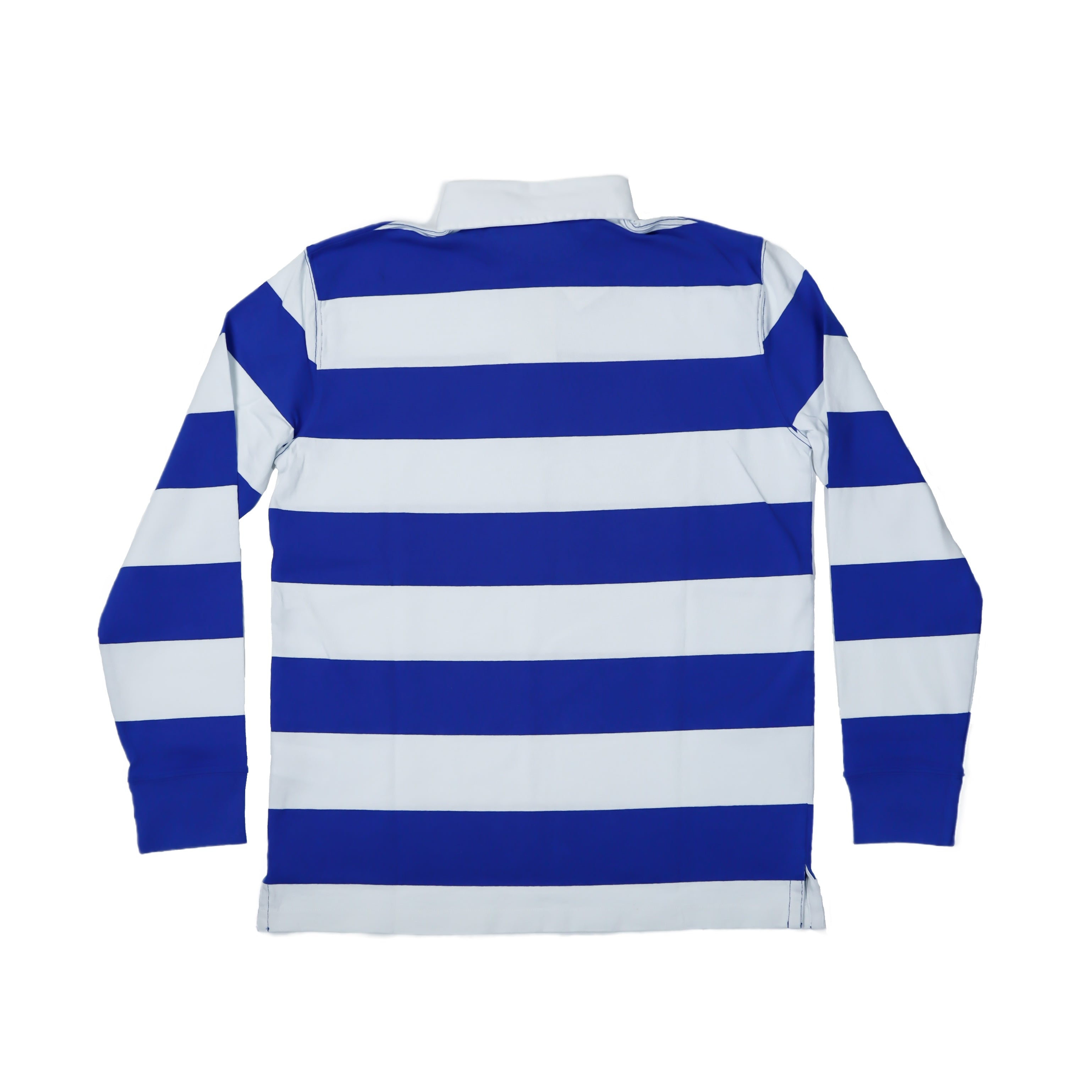 Polo Ralph Lauren - The Iconic Rugby Shirt in Blue and White