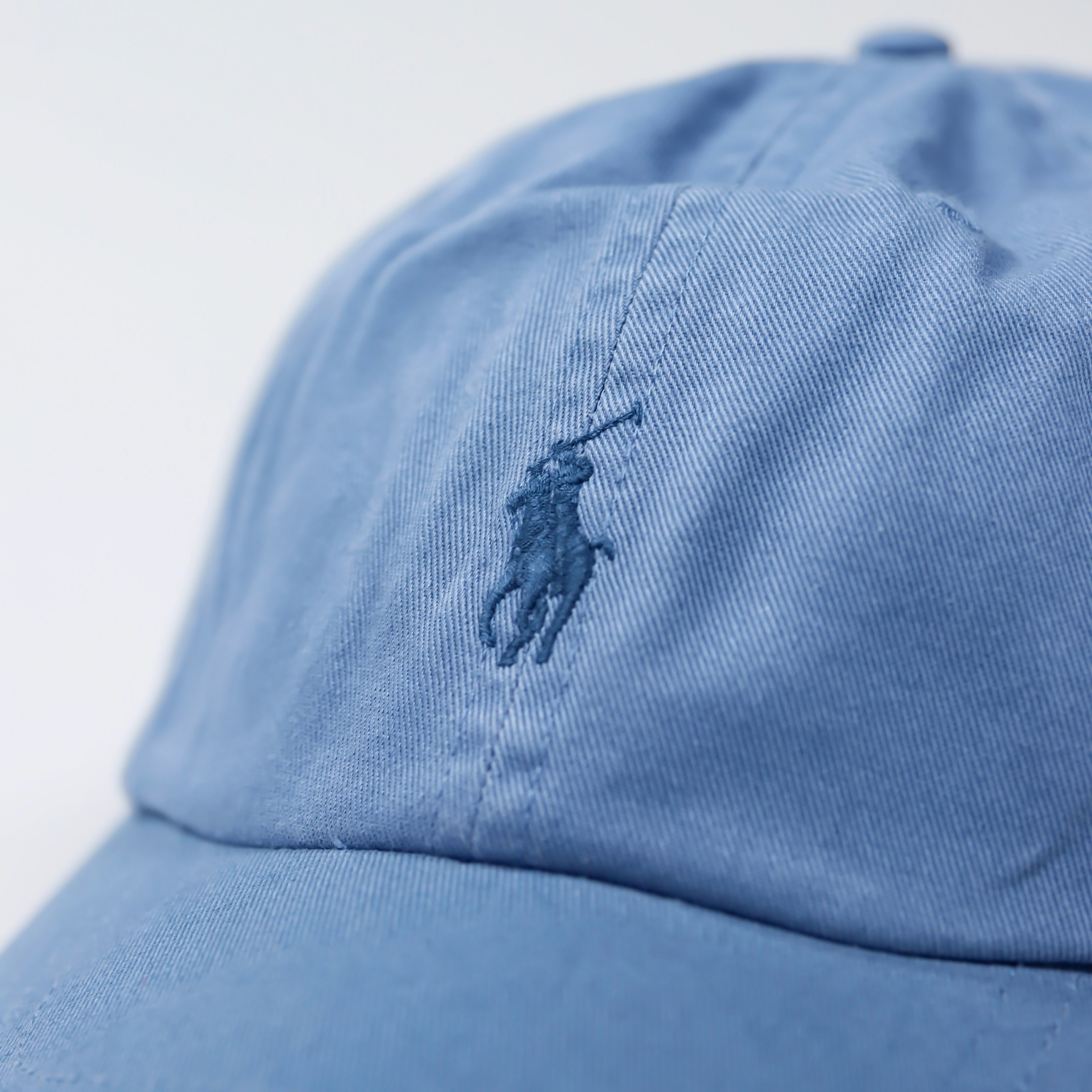 Polo Ralph Lauren - Cotton Chino Ball Cap in Carson Blue