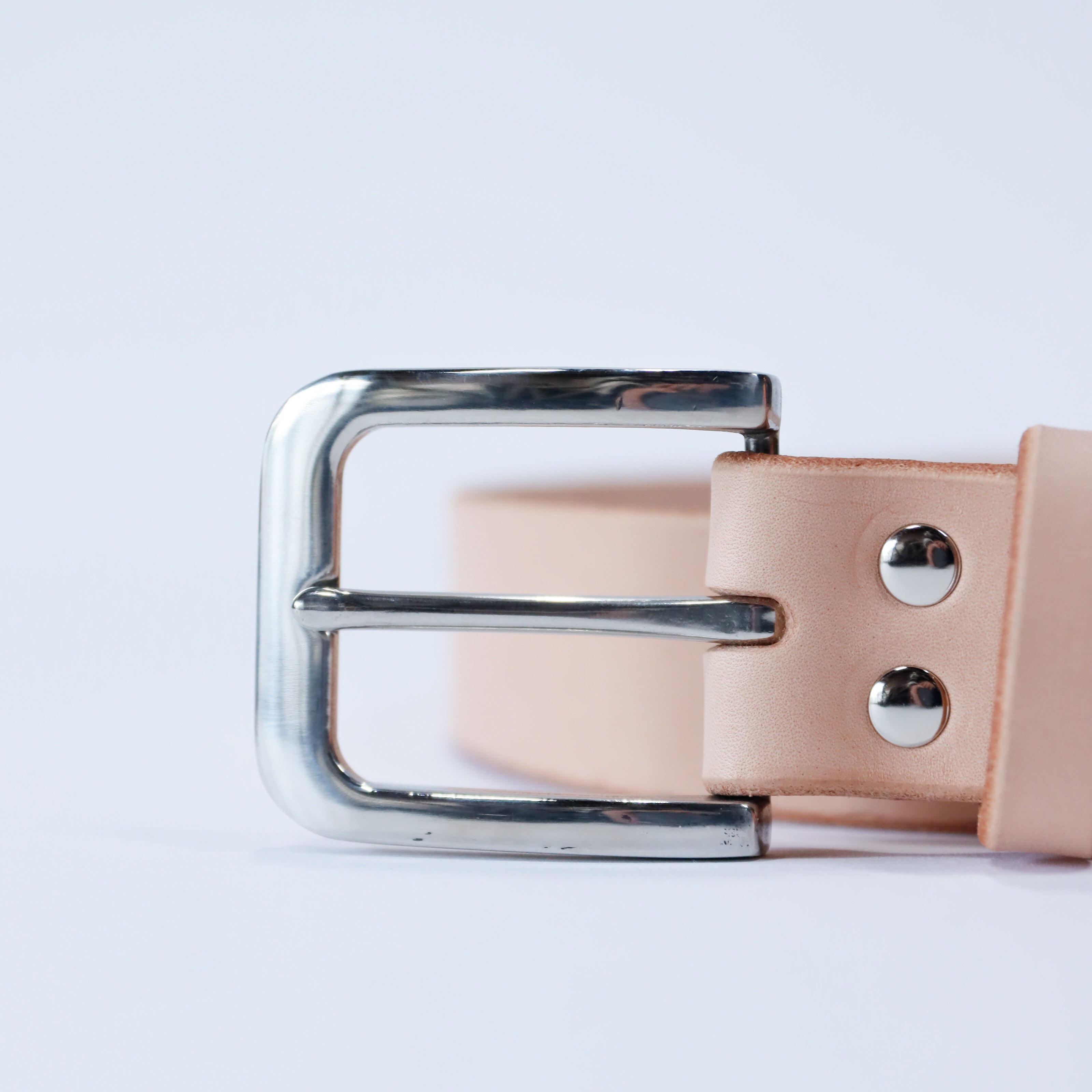 Providence - Natural Veg Tan Leather Belt