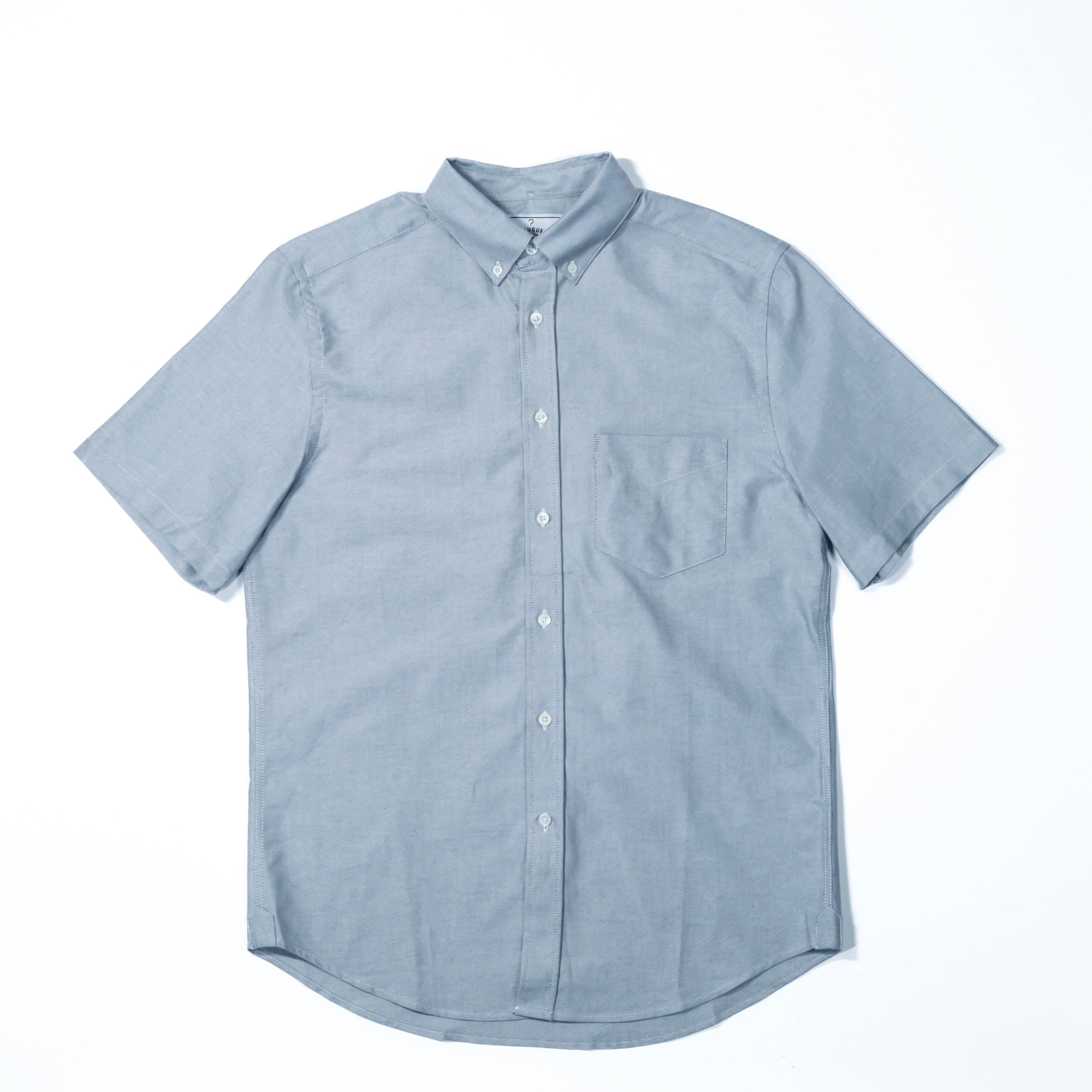 Portuguese Flannel - Belavista S/S in Black Oxford Cloth