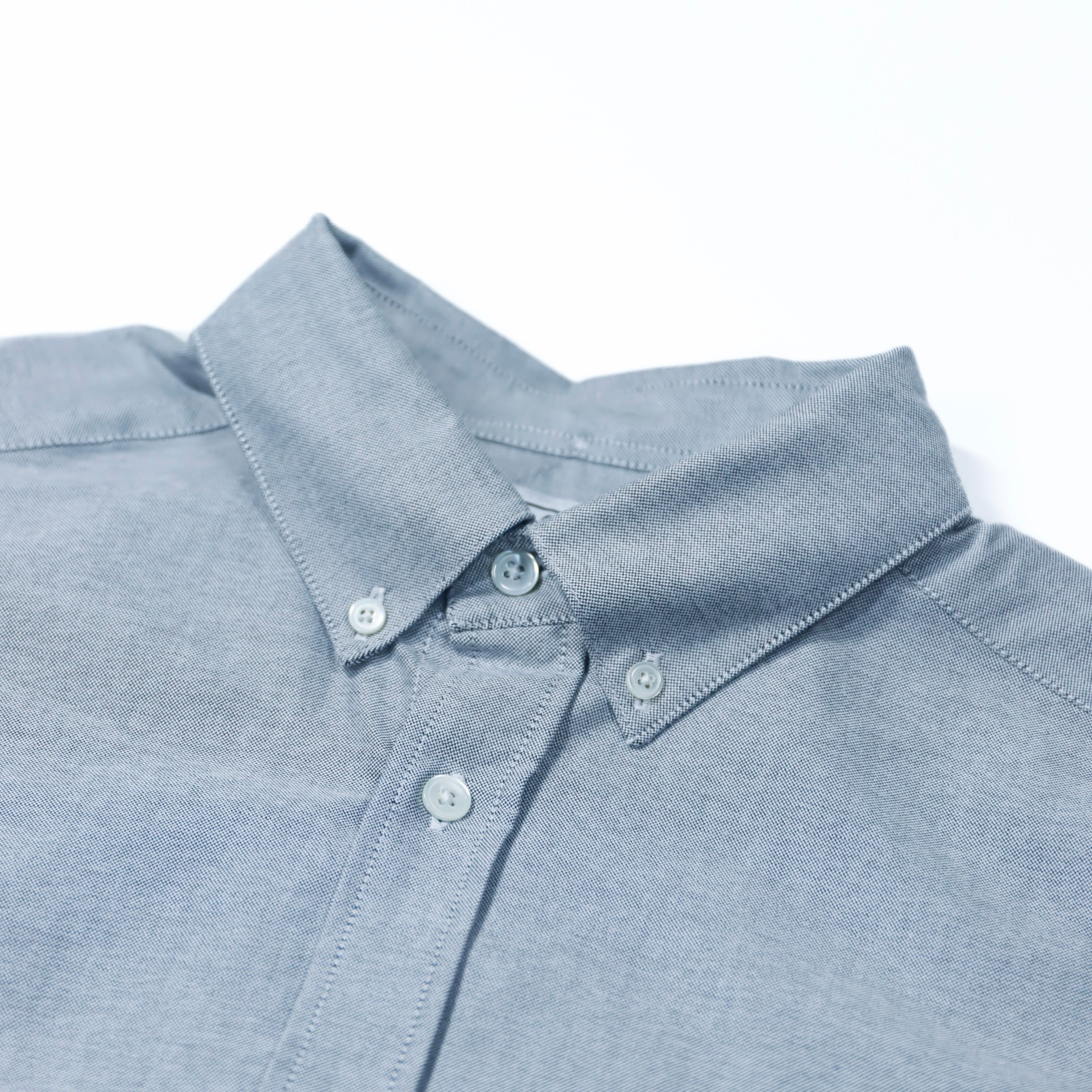 Portuguese Flannel - Belavista S/S in Black Oxford Cloth