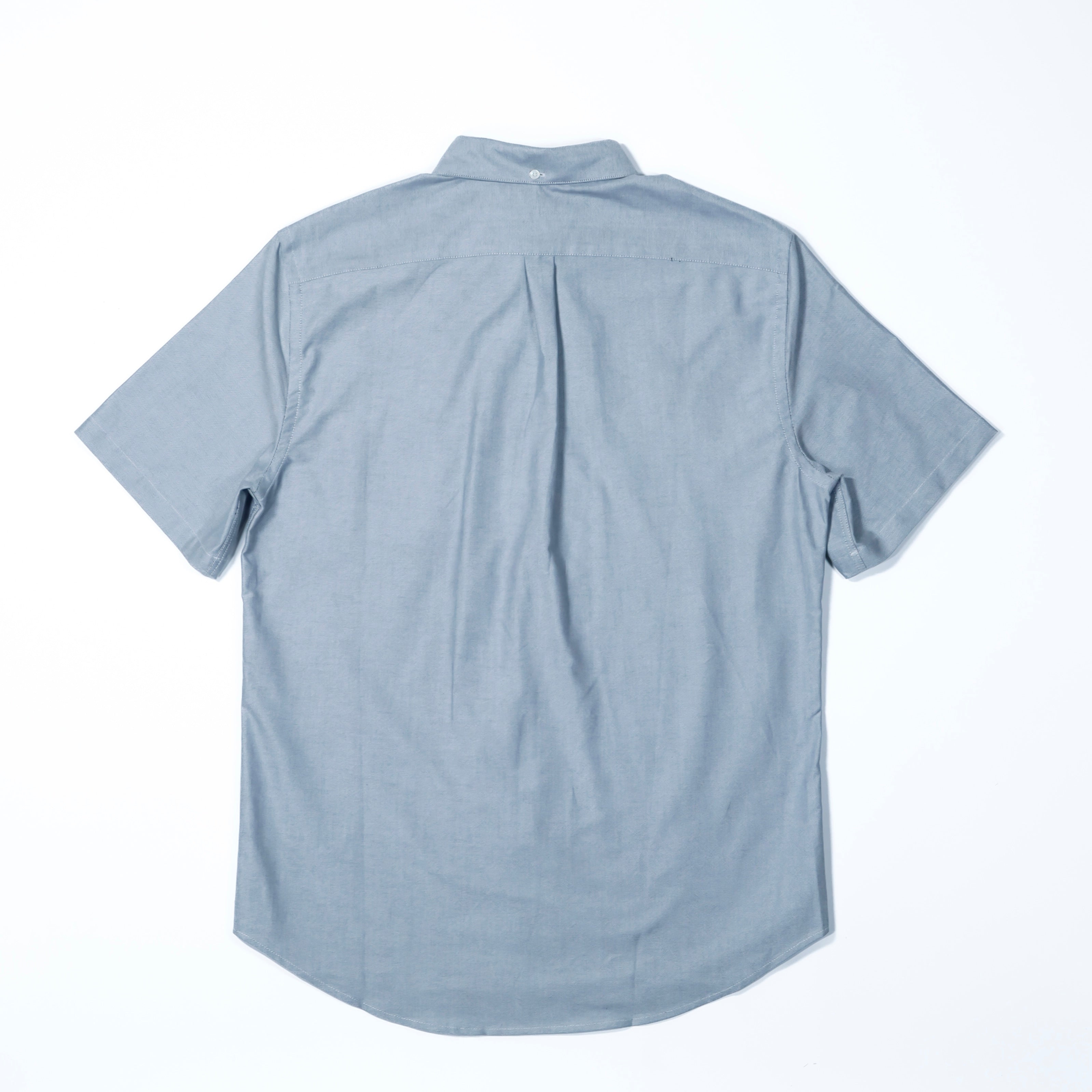 Portuguese Flannel - Belavista S/S in Black Oxford Cloth