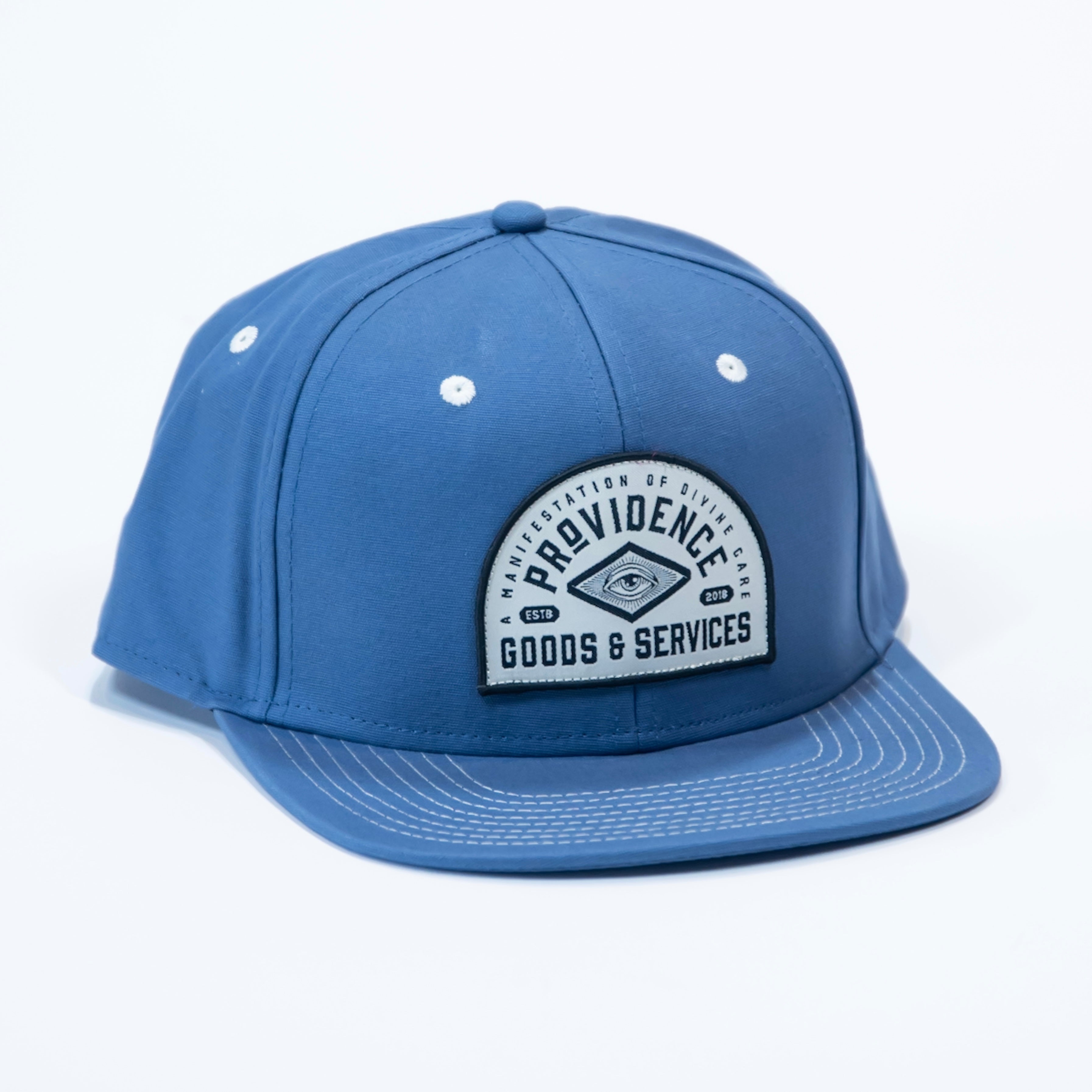 Providence - 8 Year Shop ID Snapback in Worker’s Blue