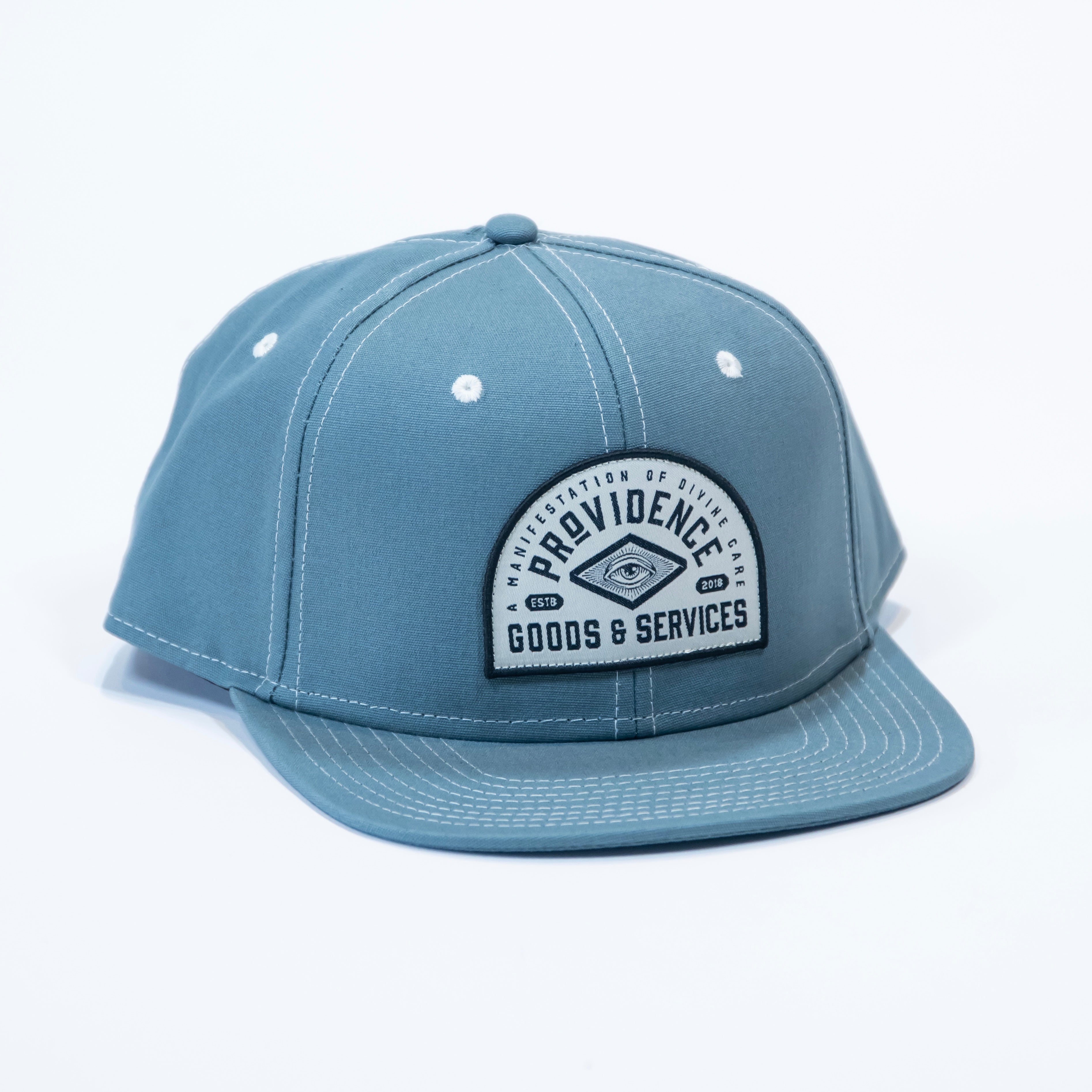 Providence - 8 Year Shop ID Snapback in Garage Teal