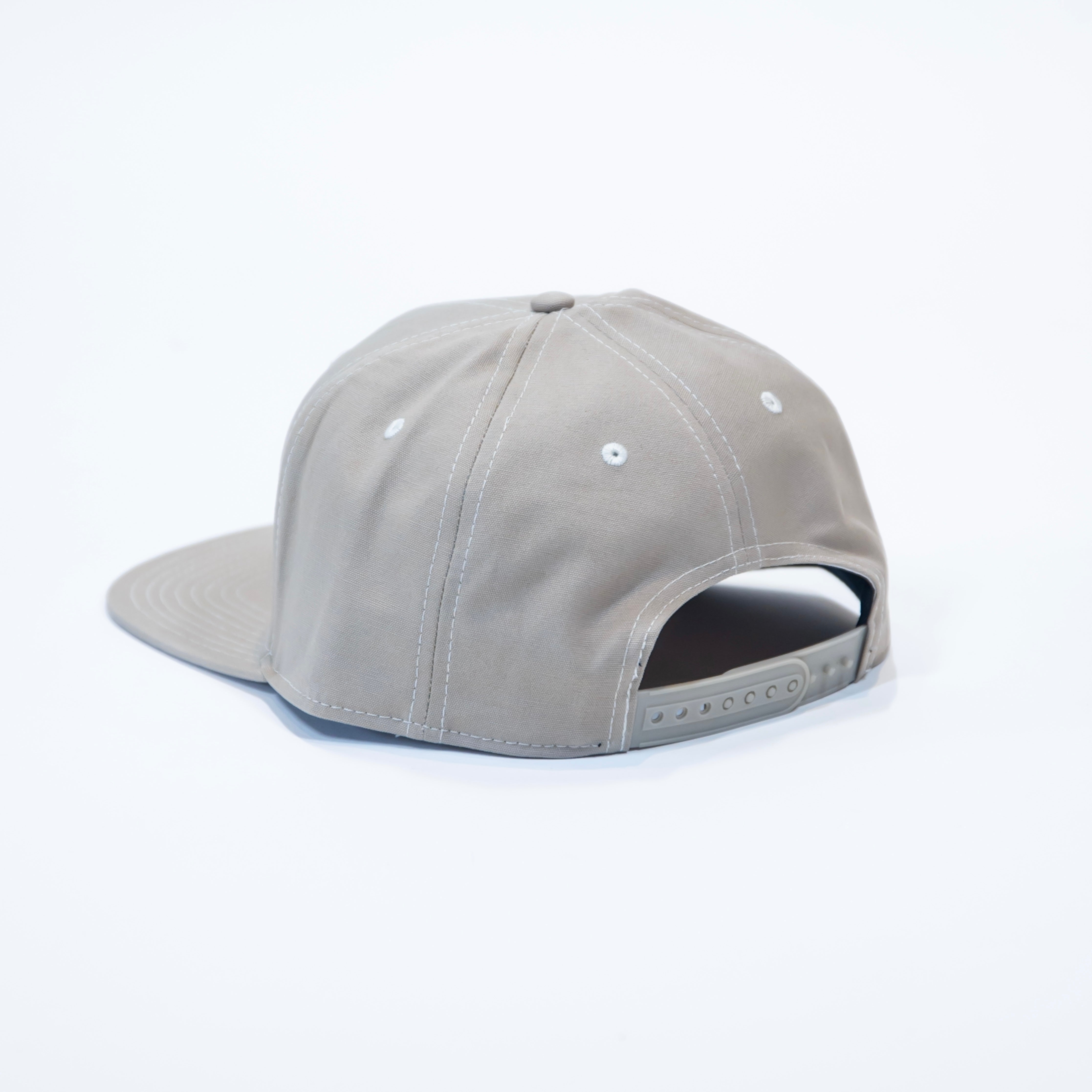 Providence - 8 Year Shop ID Snapback in Pale Khaki