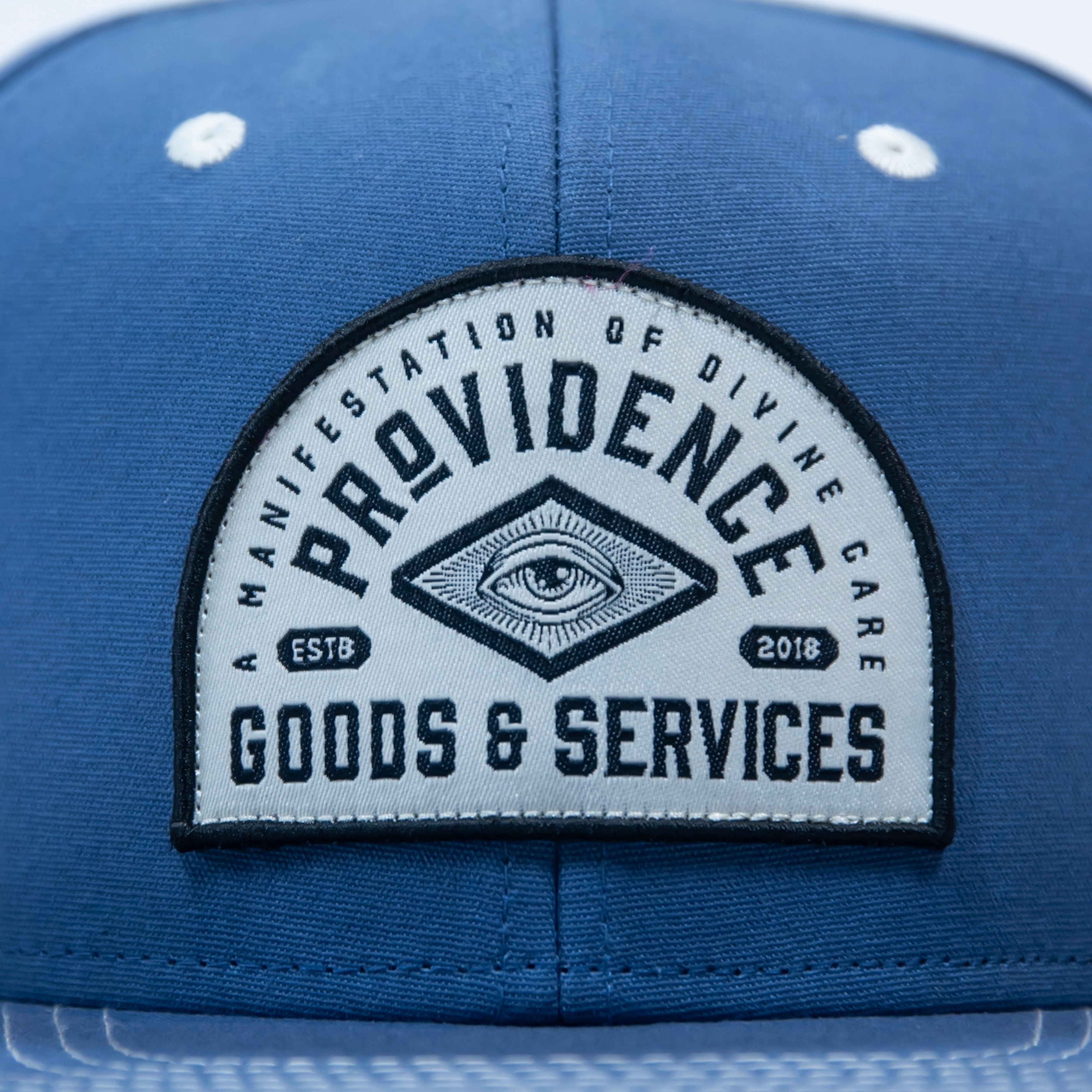 Providence - 8 Year Shop ID Snapback in Worker’s Blue