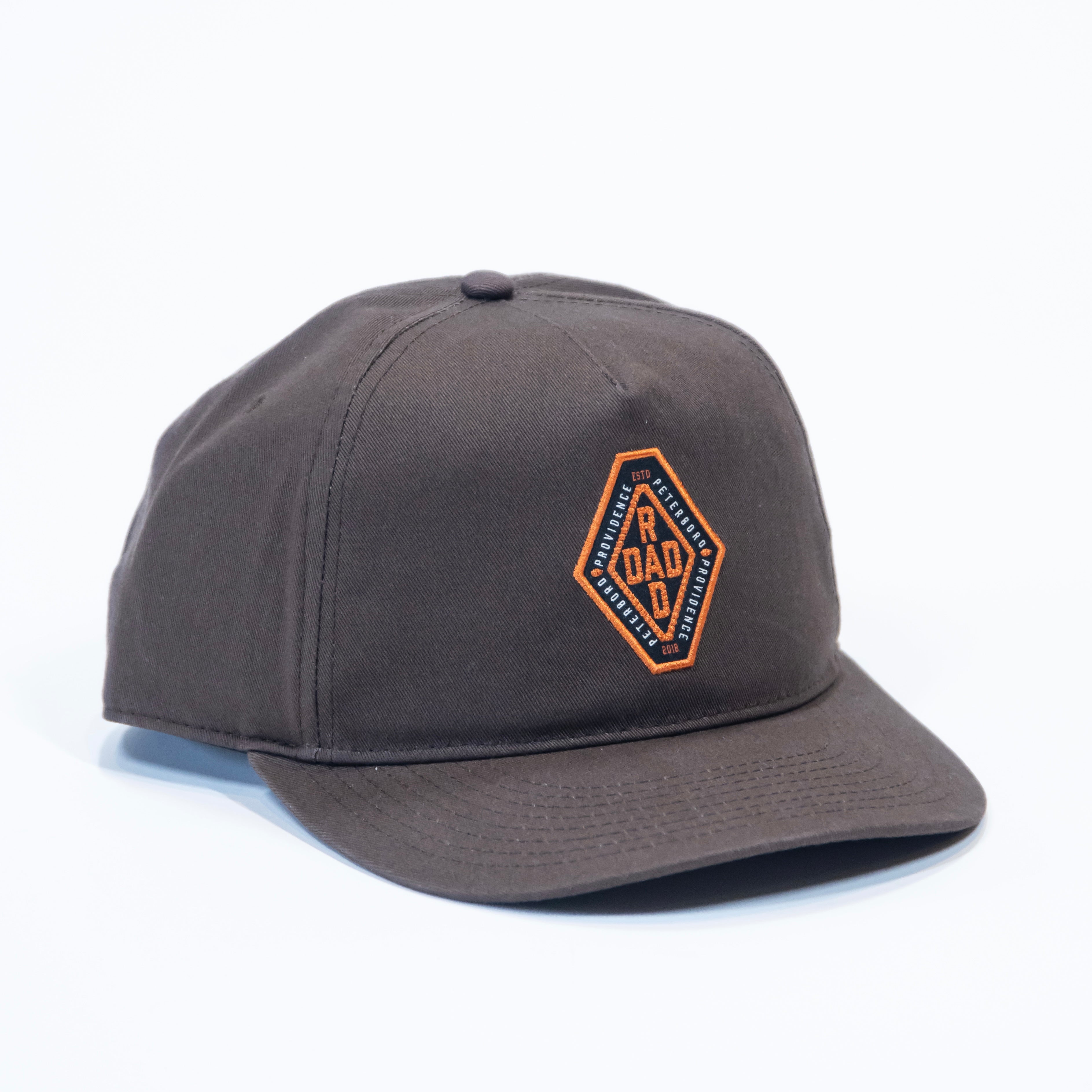 Providence - Rad Dad Snapback in Chocolate Brown