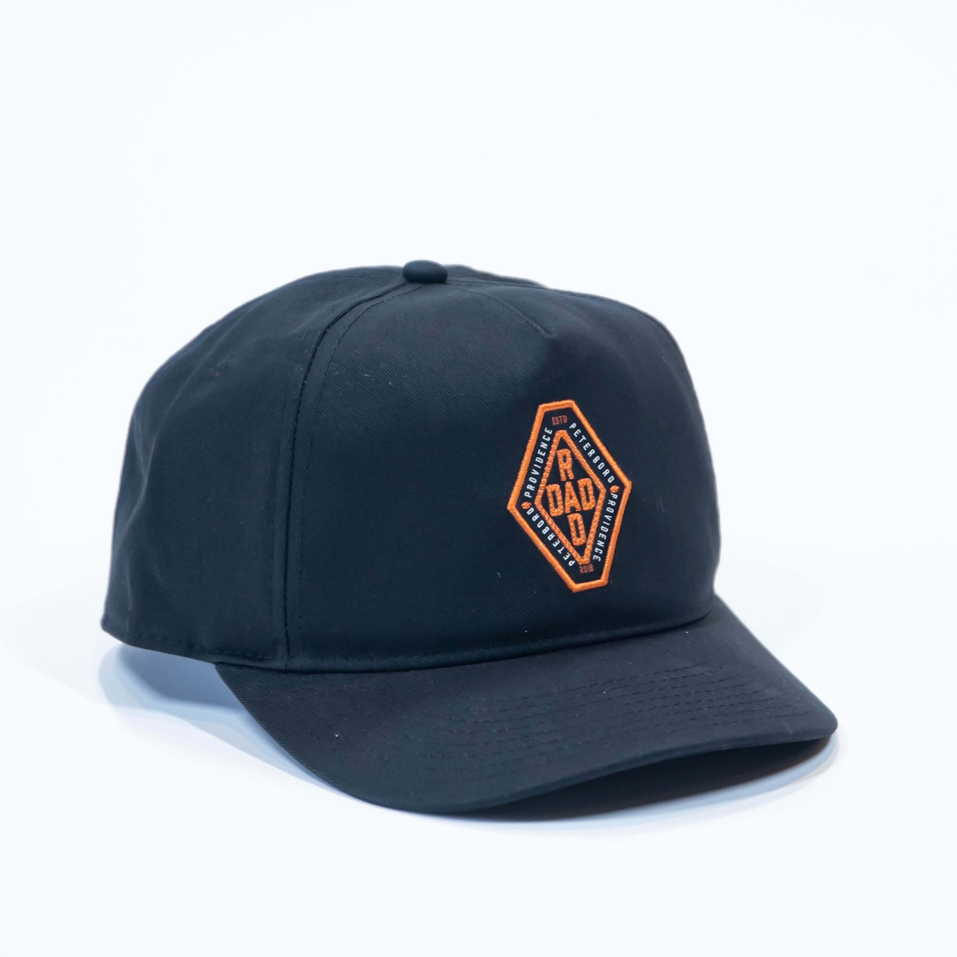 Providence - Rad Dad Snapback in Black