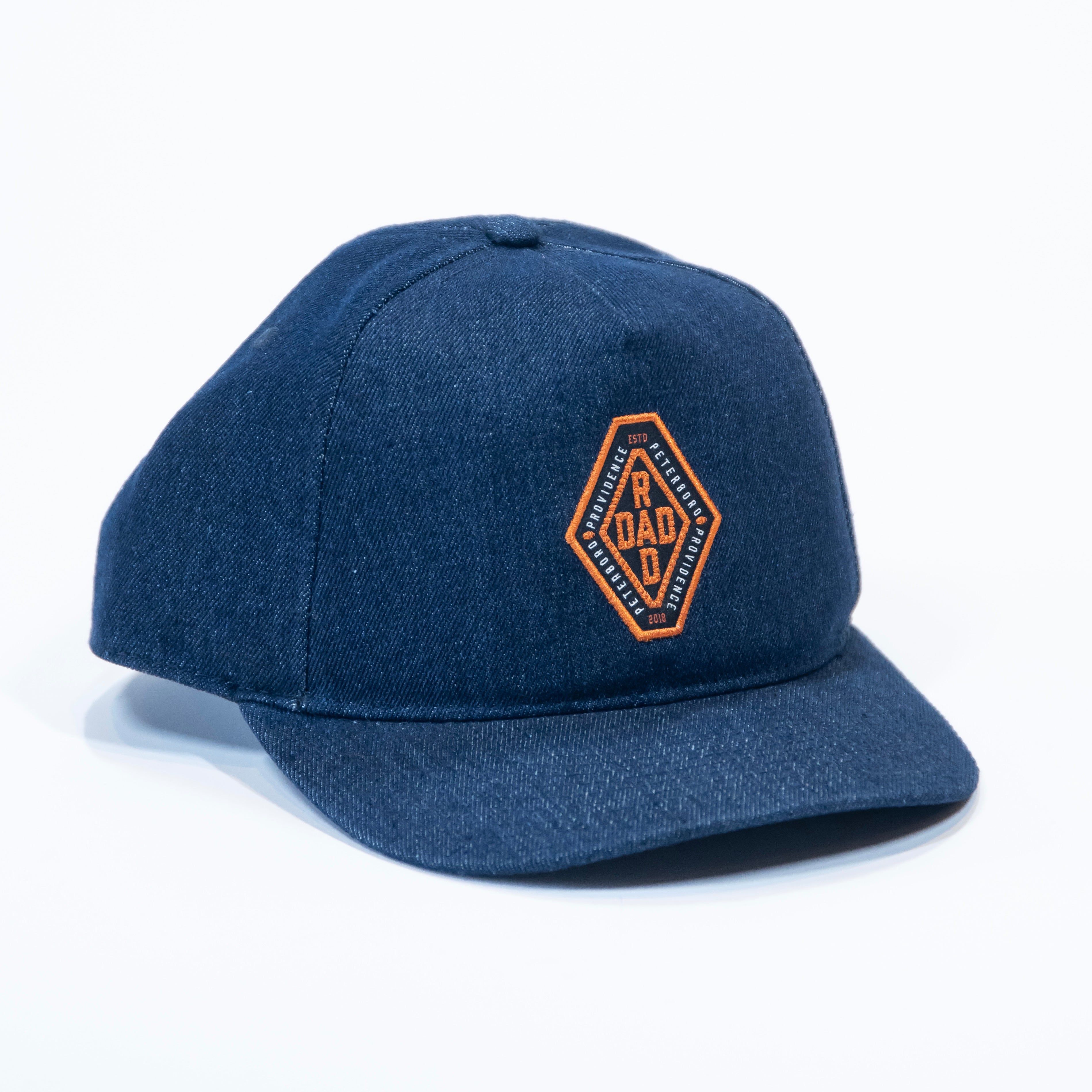 Providence - Rad Dad Snapback in One Wash Denim
