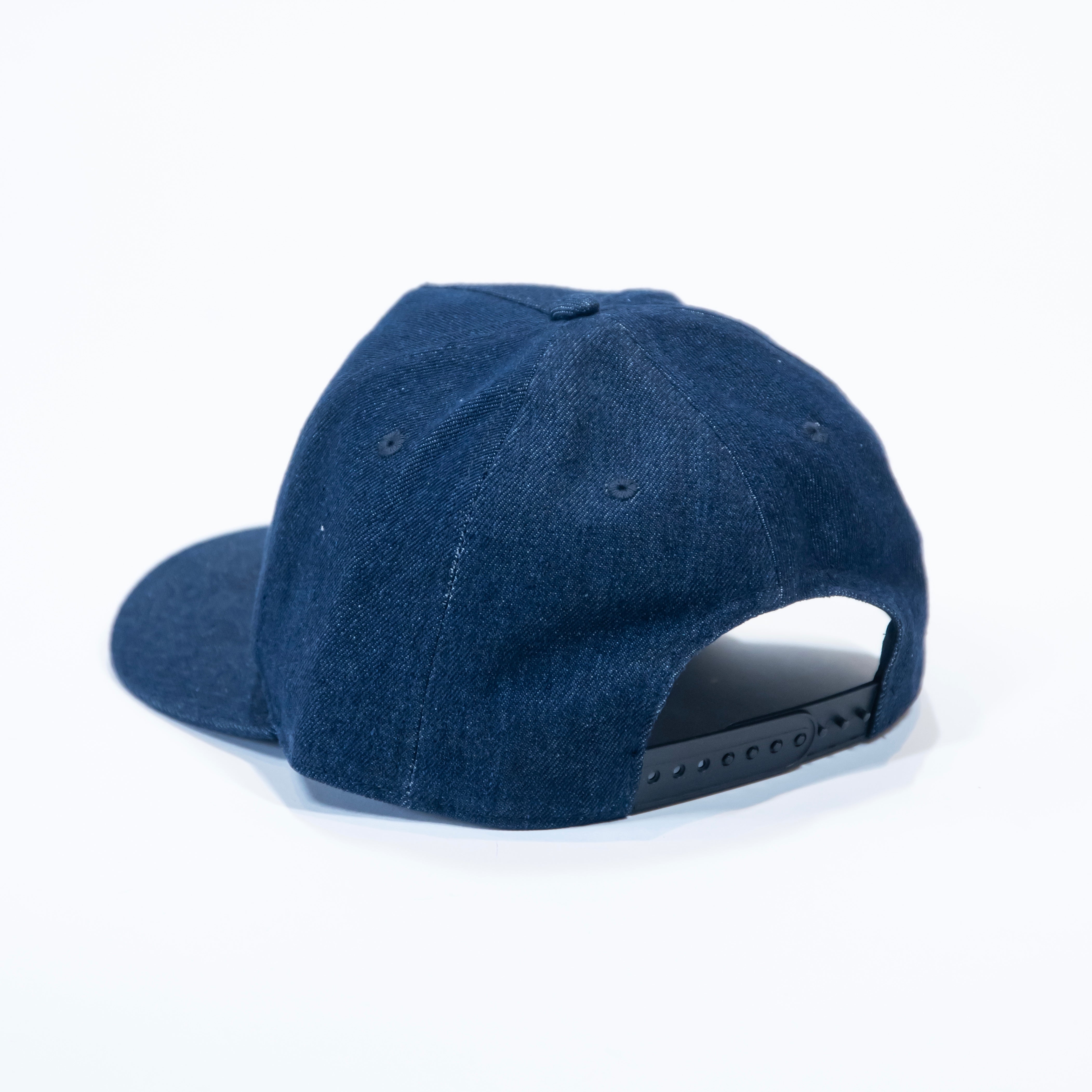 Providence - Rad Dad Snapback in One Wash Denim