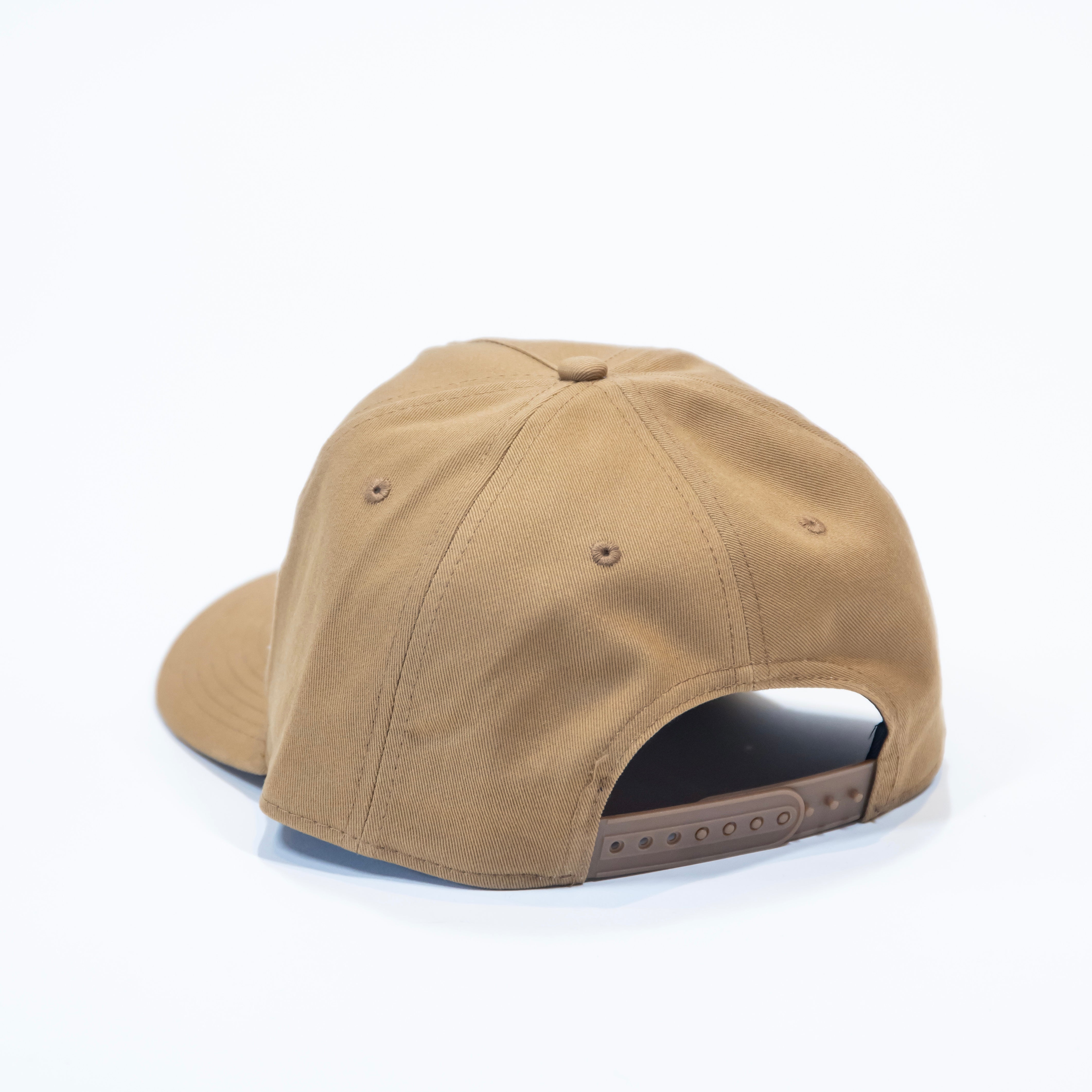 Providence - Rad Dad Snapback in Blue Collar Beige
