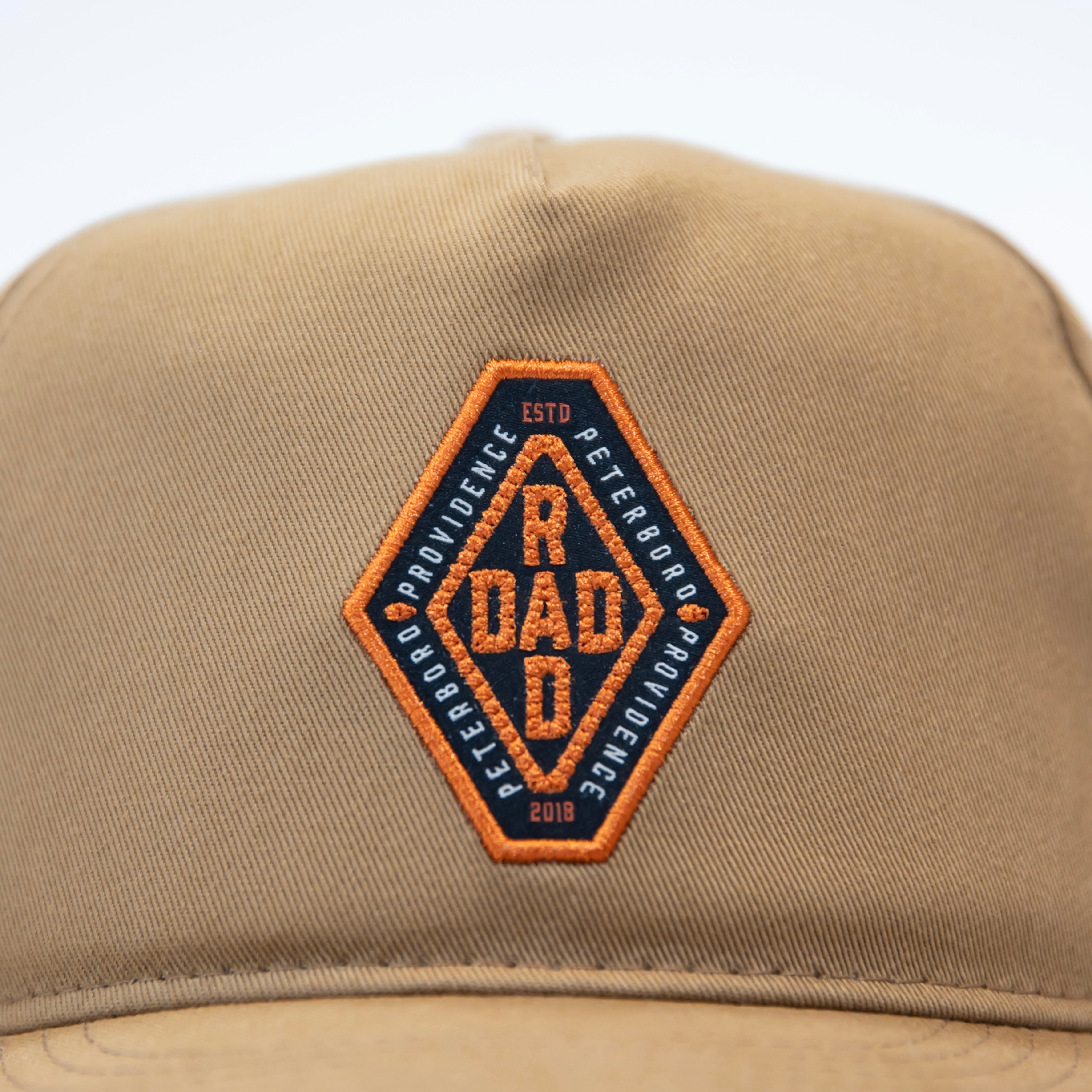 Providence - Rad Dad Snapback in Blue Collar Beige