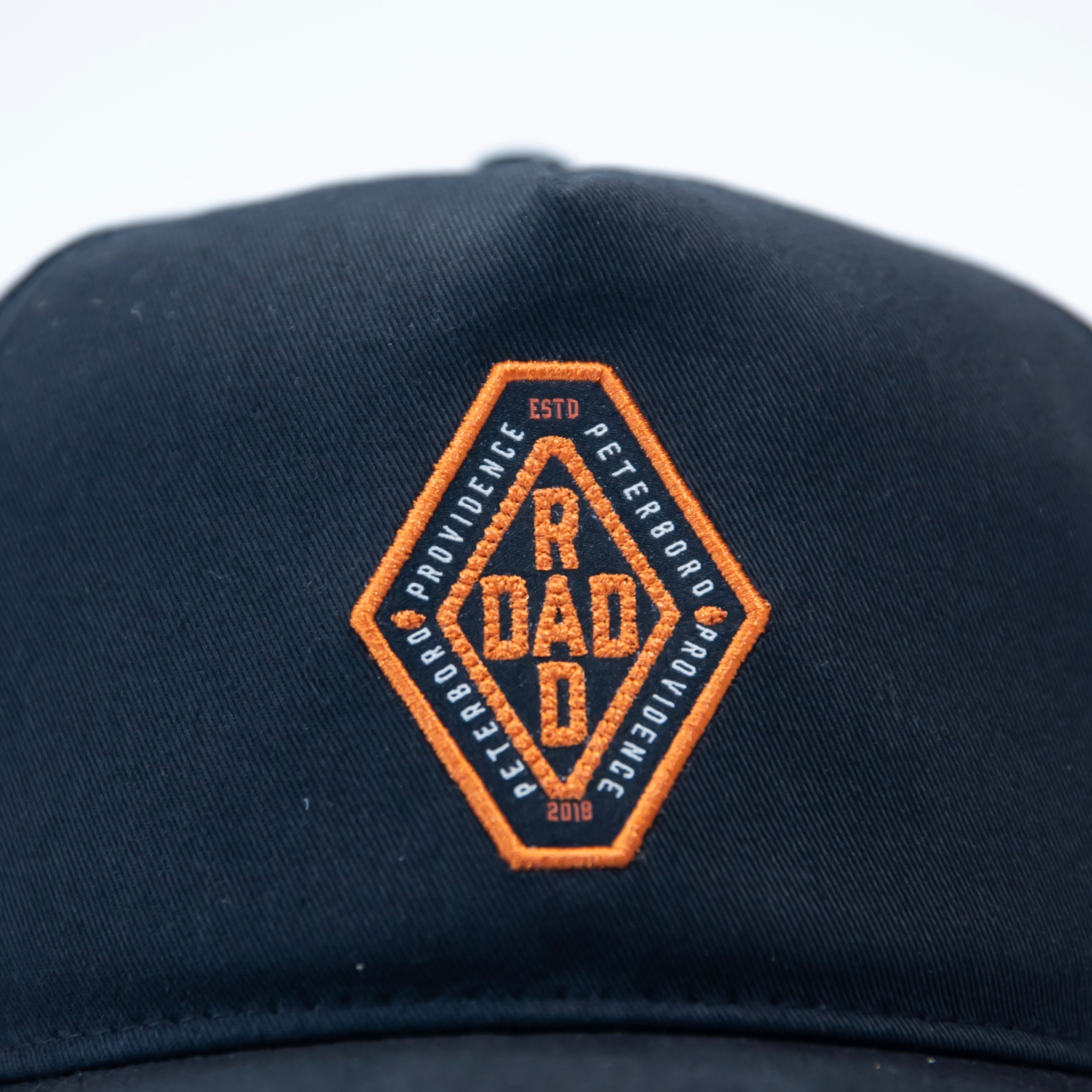 Providence - Rad Dad Snapback in Black