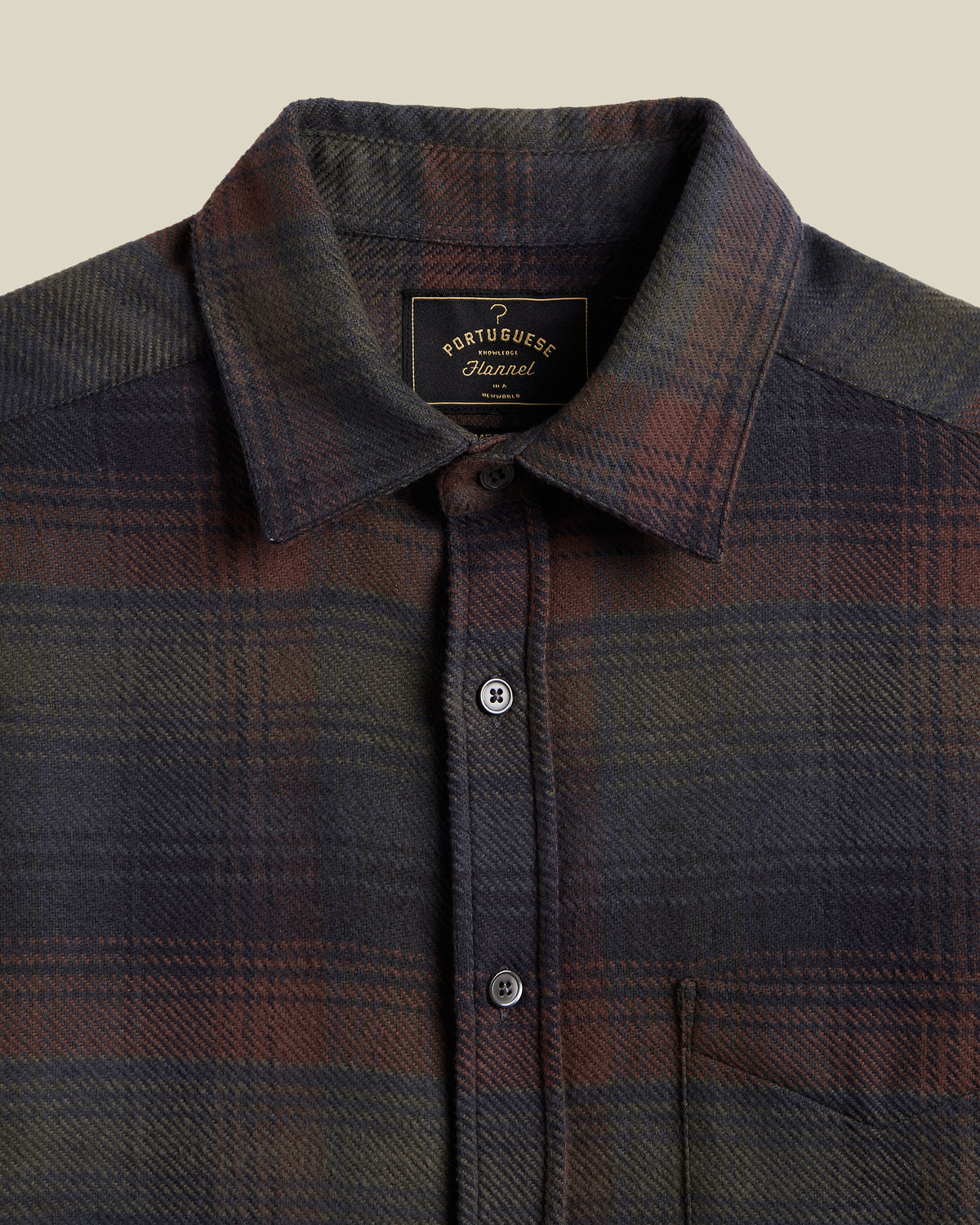 Portuguese Flannel - Old Pine