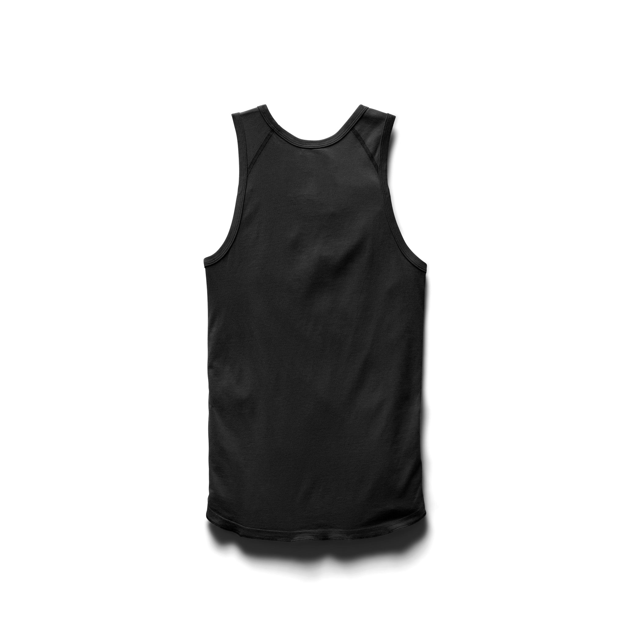 Reigning Champ - Knit Ringspun Jersey Tank ~ Black