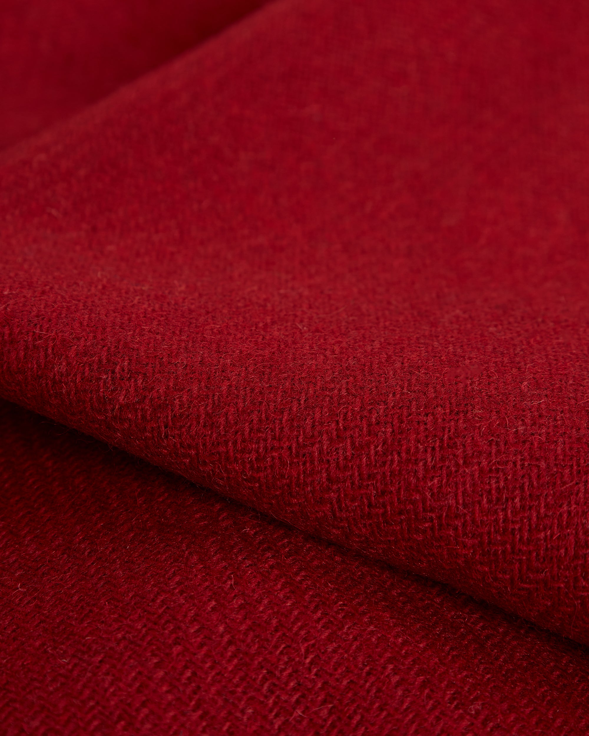 Portuguese Flannel - Red Wool Overshirt
