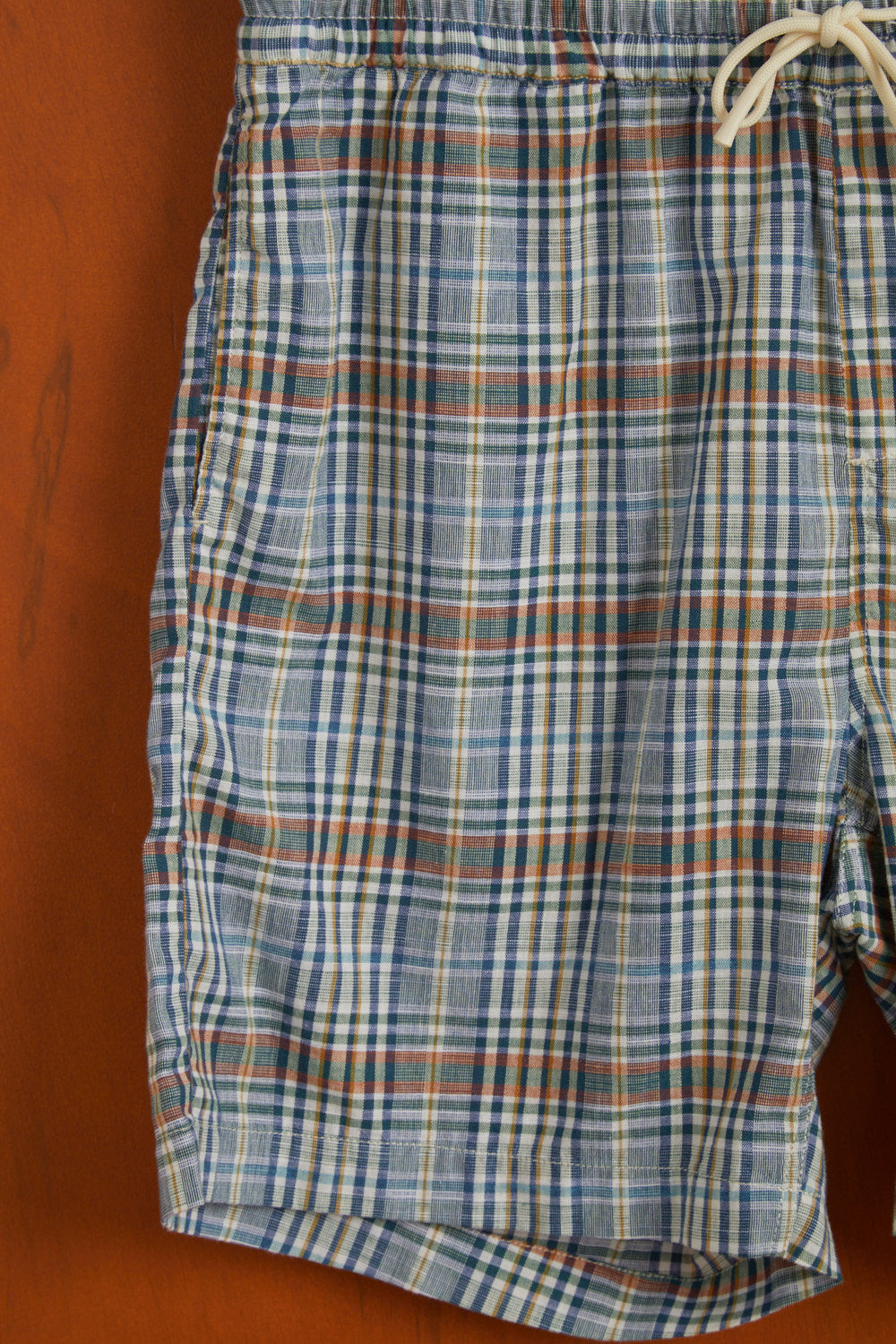 Portuguese Flannel- Summer Plaid Shorts
