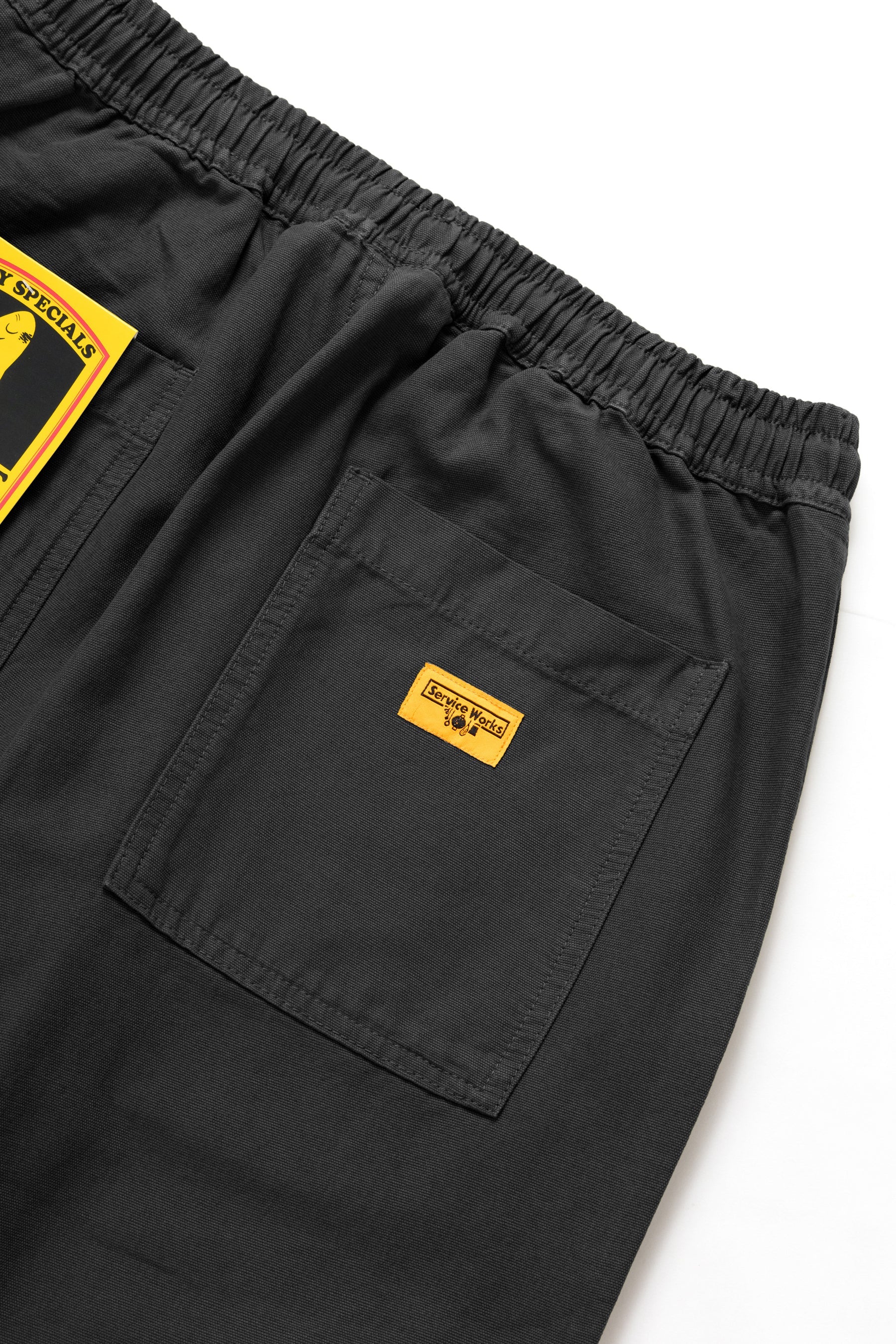 Service Works - Classic Chef Pants in Black