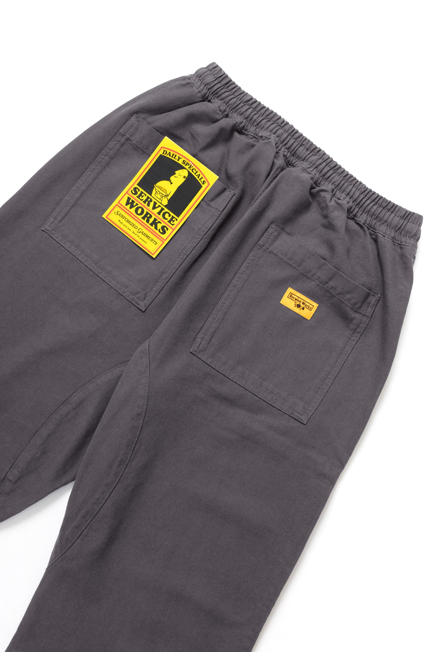 Service Works - Classic Chef Pants in Grey