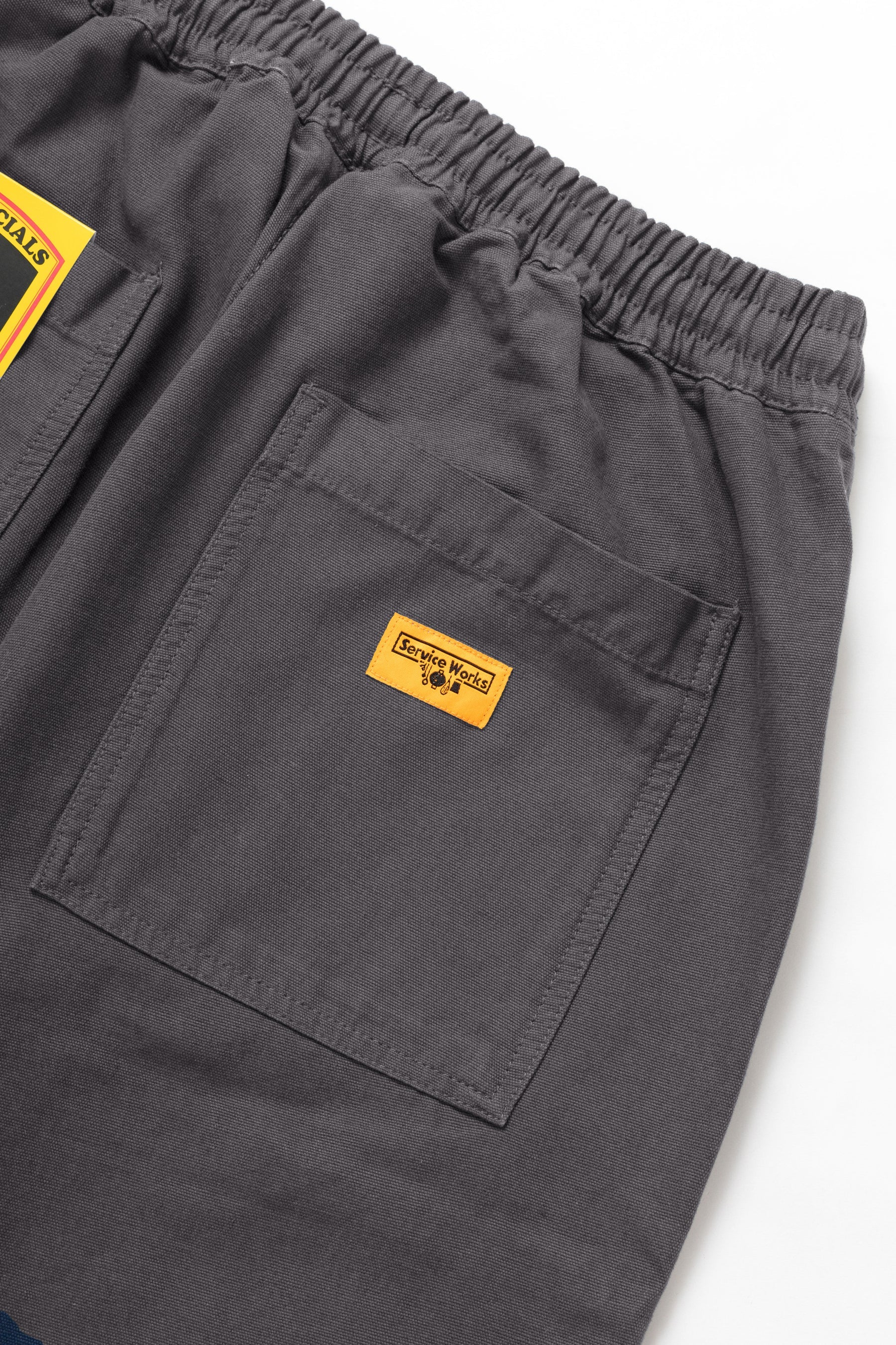Service Works - Classic Chef Pants in Grey