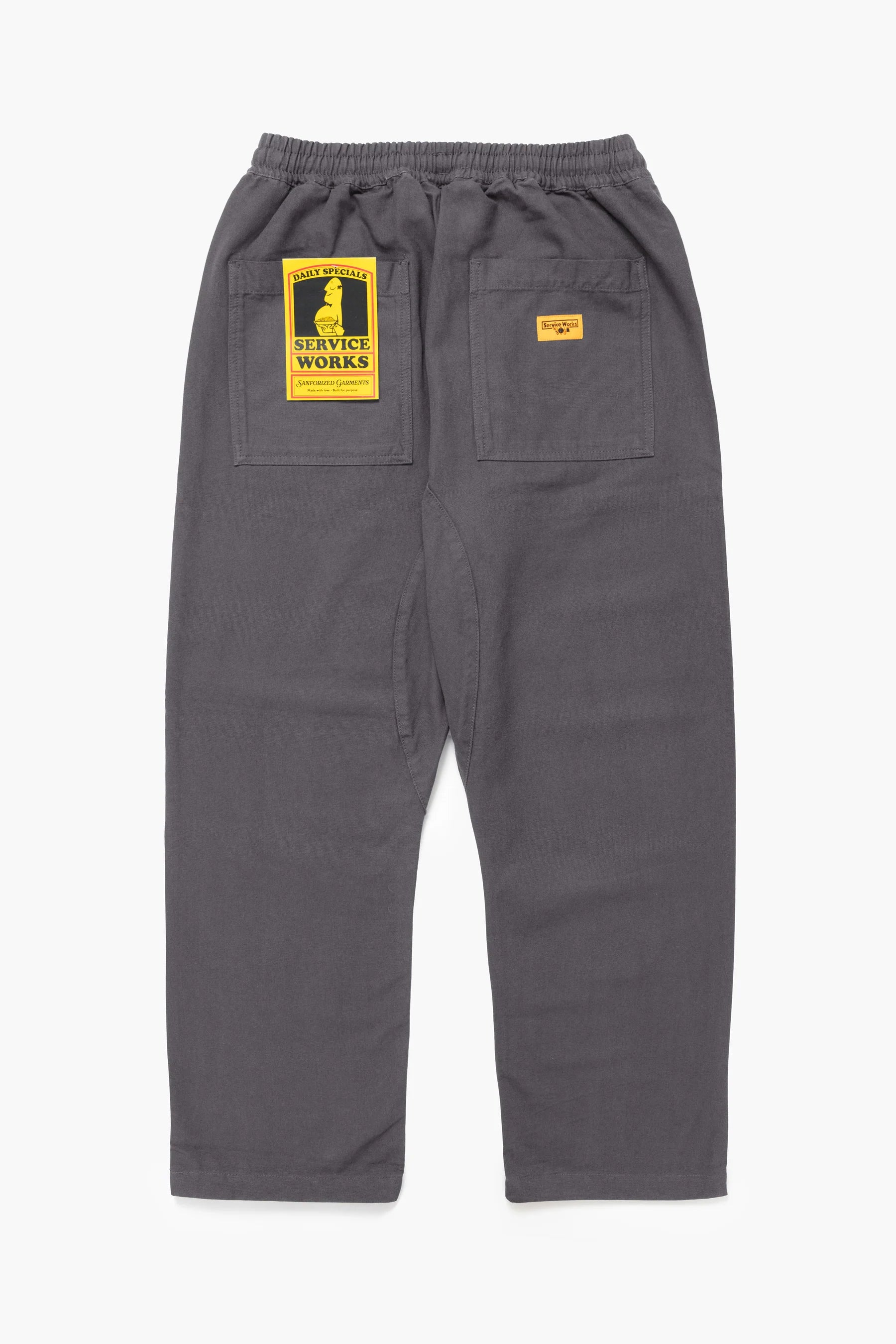 Service Works - Classic Chef Pants in Grey