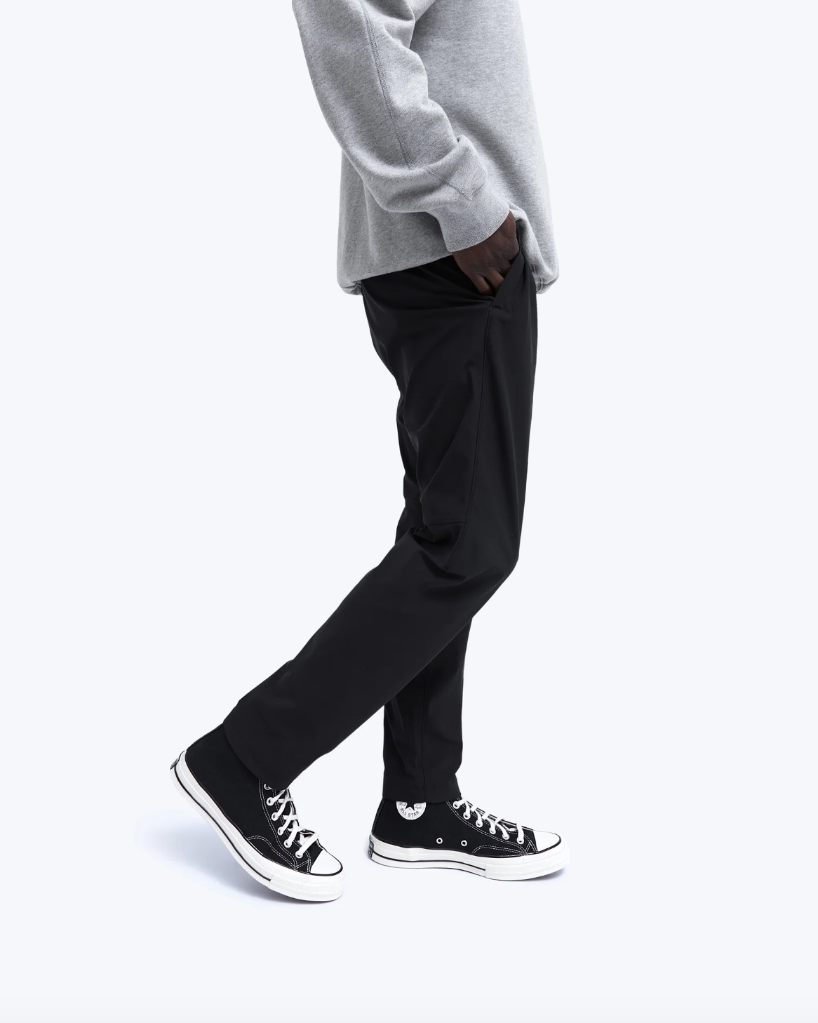 Reigning Champ - Knit Coach's Pant ~ Black
