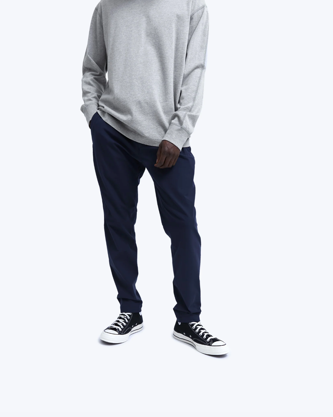 Reigning Champ - Knit Coach's Pant ~ Navy