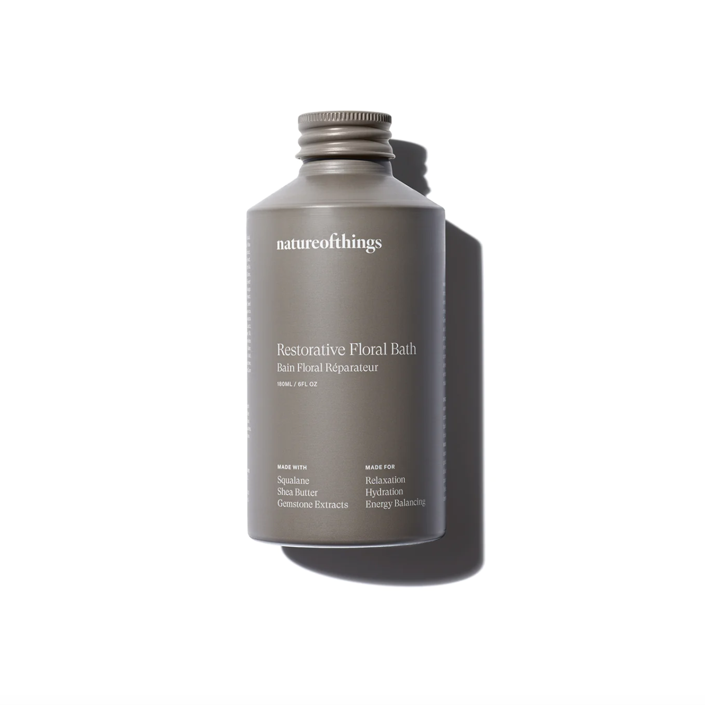 Nature of Things- Restorative Floral Bath 180ml