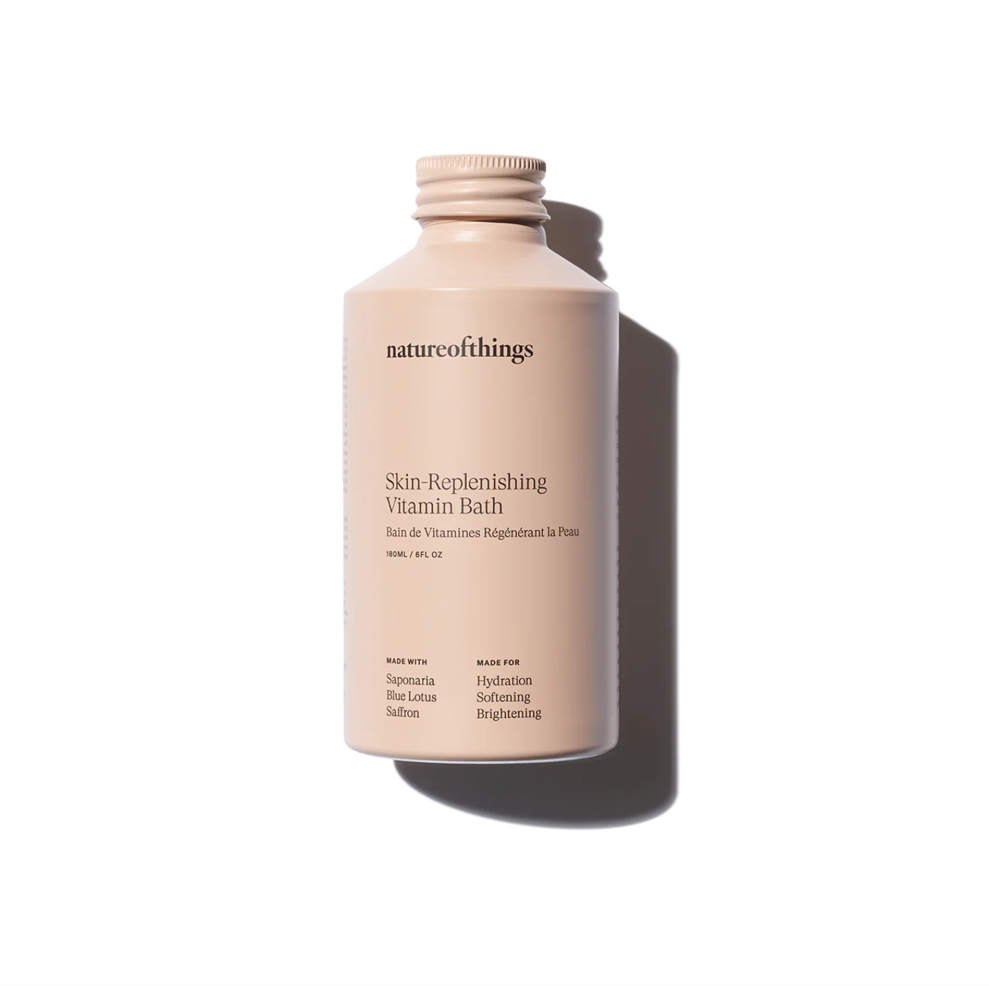 Nature of Things- Skin Replenishing Vitamin Bath 180ml