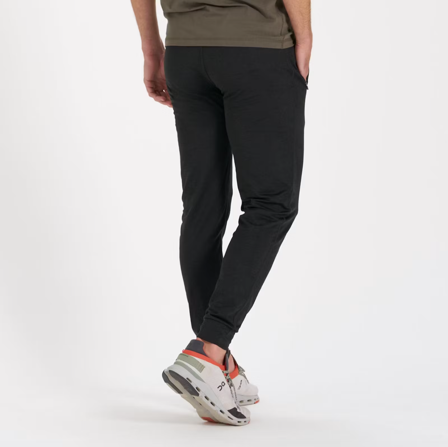 Vuori- Ponto Performance Jogger Heather Black