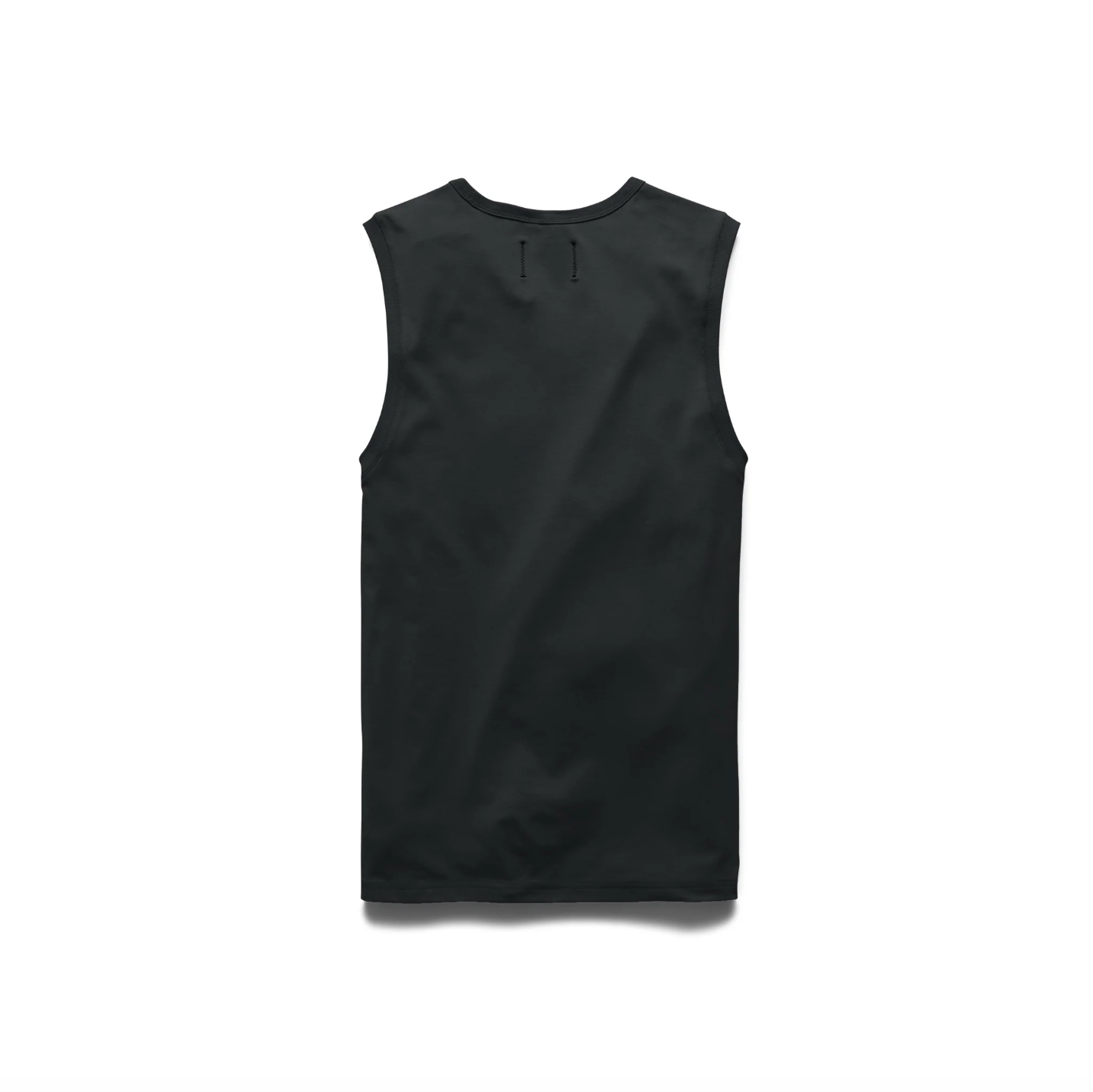 Reigning Champ - Knit Copper Jersey Sleeveless Shirt ~ Black