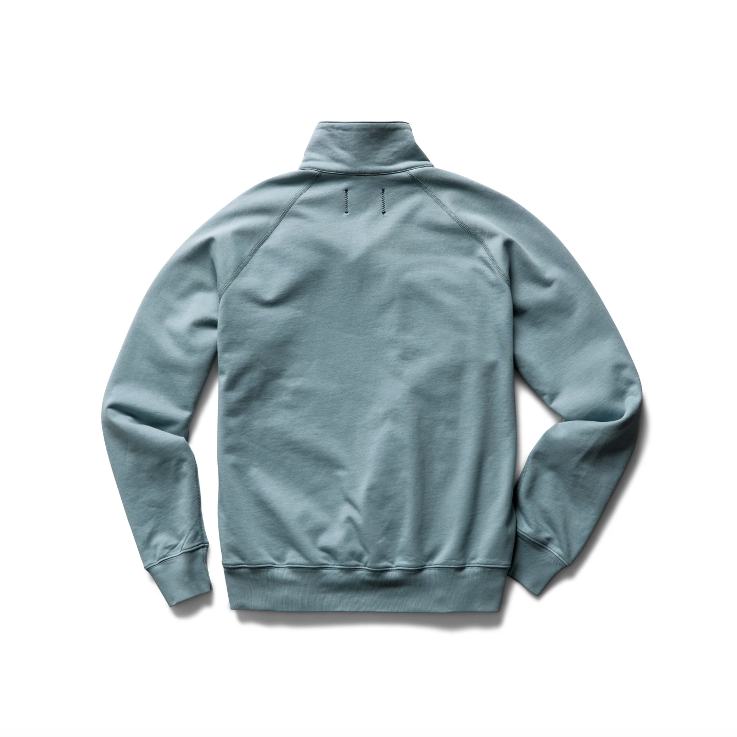 Reigning Champ - Knit Lt Wt Terry Quarter Zip ~ Ink