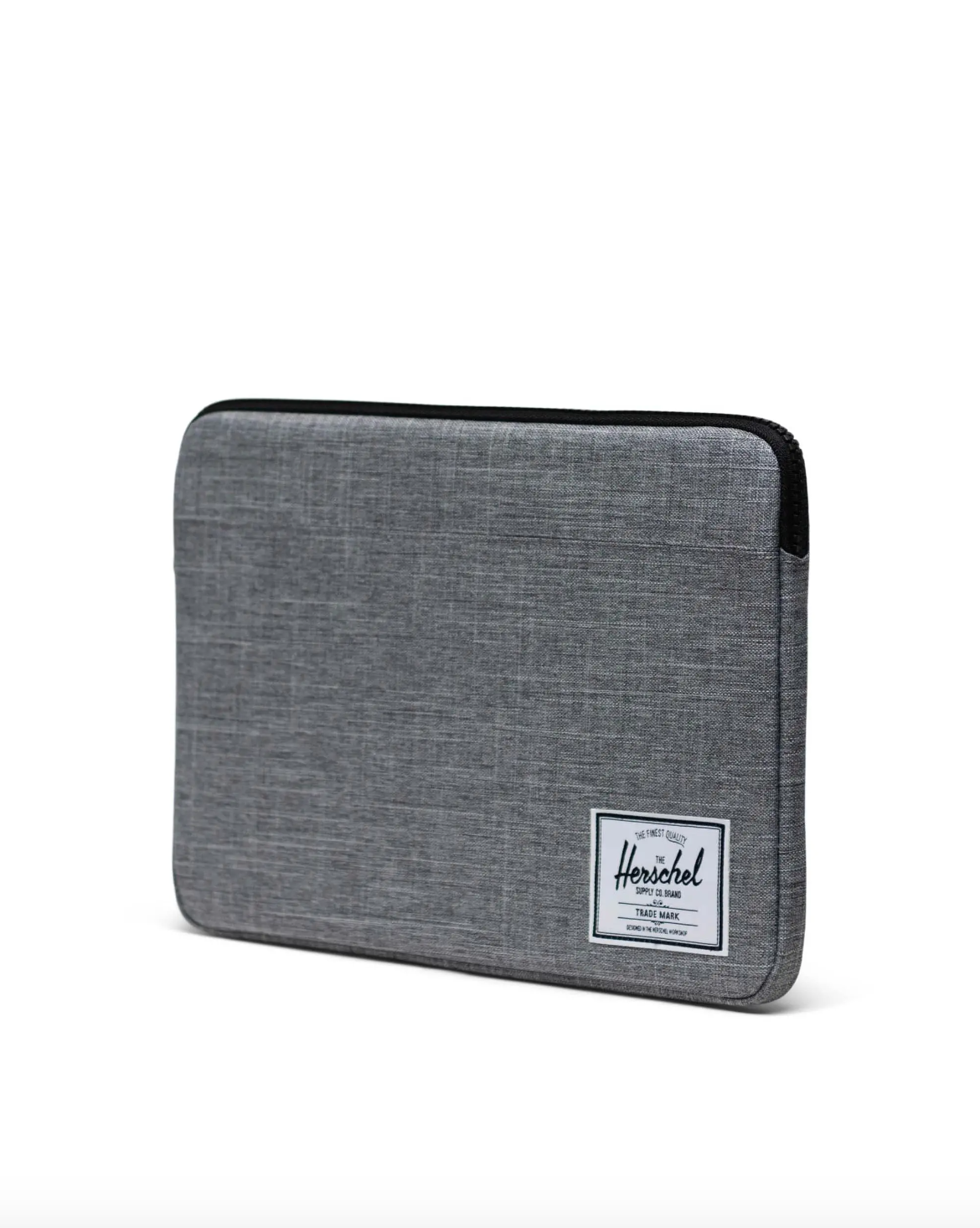 Herschel- Anchor 14" Sleeve Raven Crosshatch