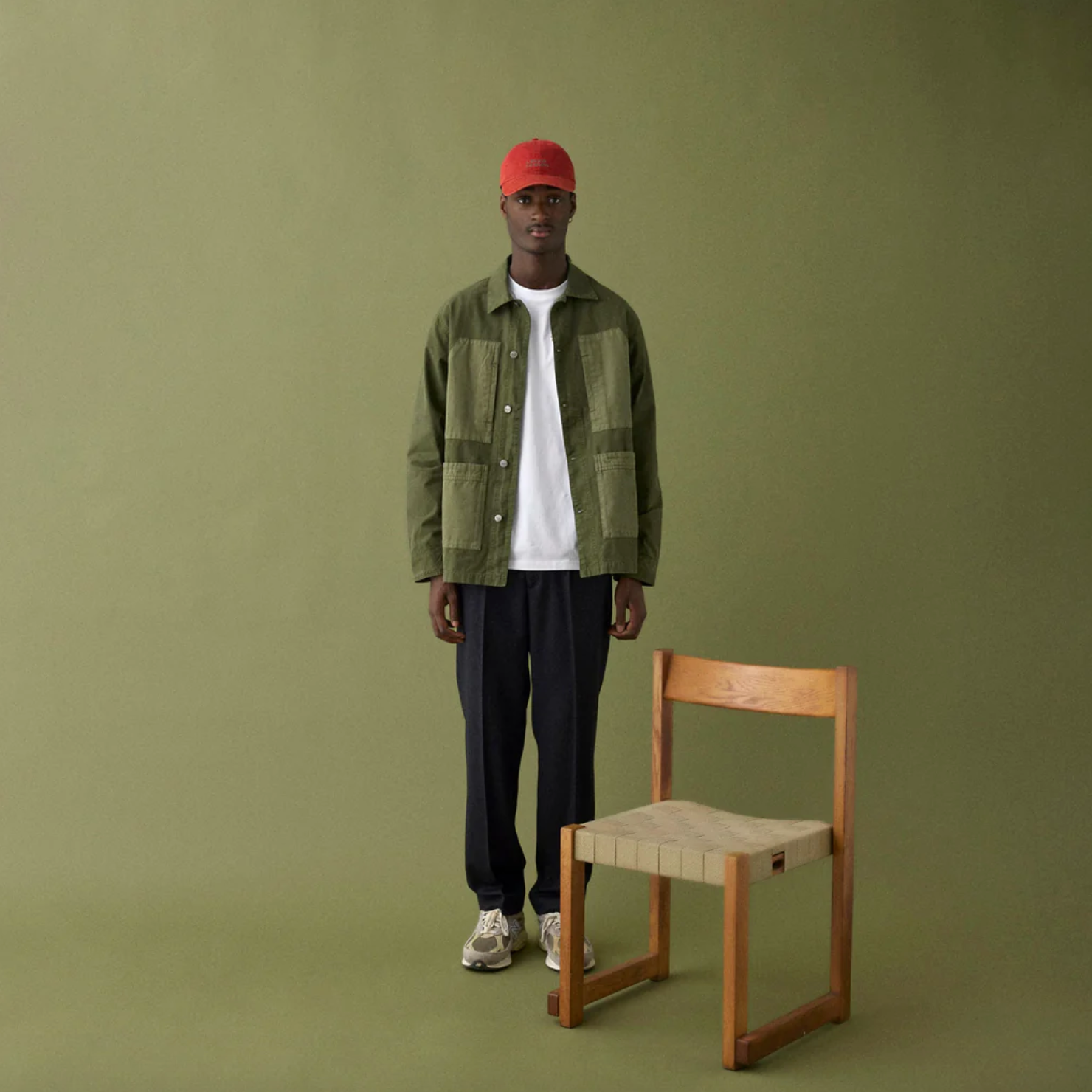 Foret- Amble Overshirt Army