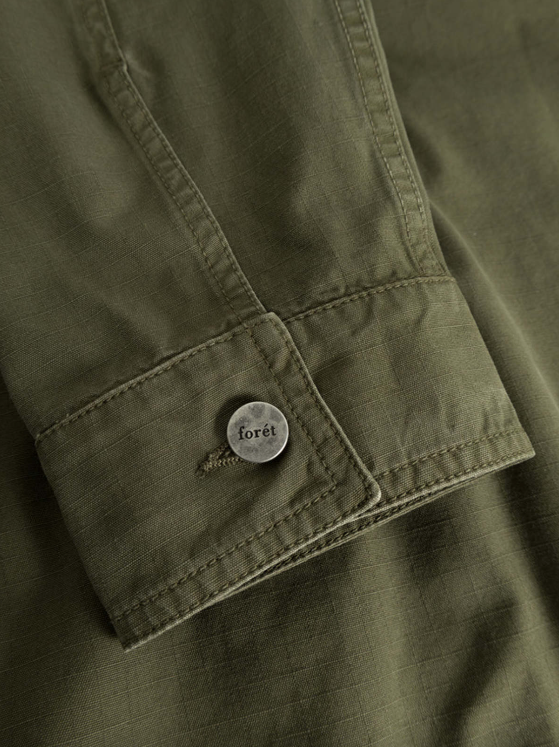 Foret- Amble Overshirt Army