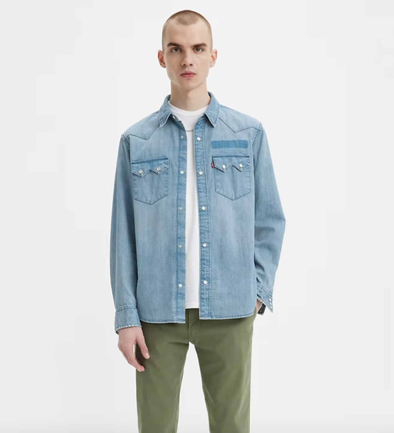 Levi's- Sawtooth Relaxed Fit Western