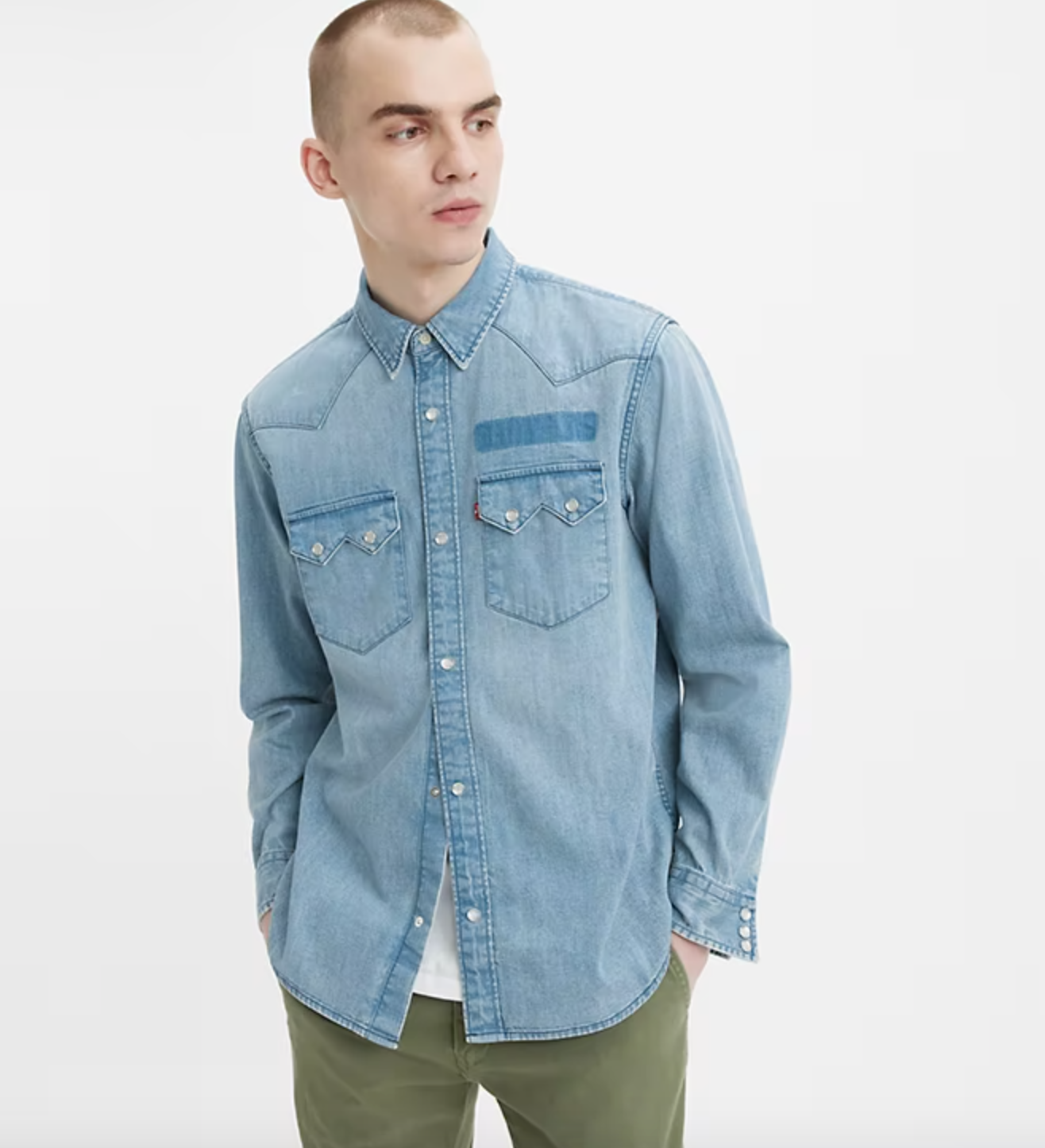 Levi's- Sawtooth Relaxed Fit Western